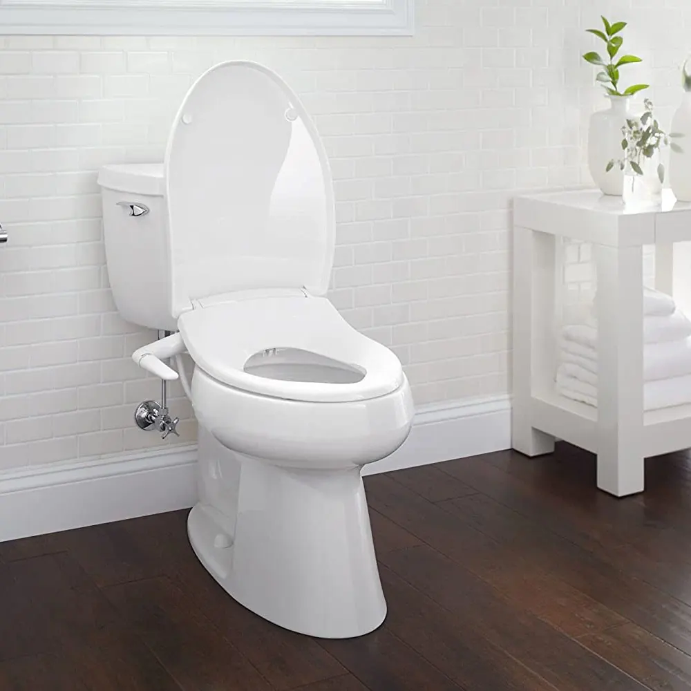 ASIENTO BIDET MANUAL ELONGADO CIERRE LENTO PURETIDE