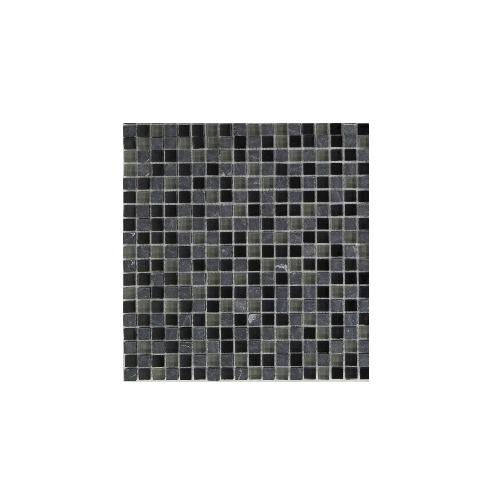 MOSAICOS  VETRO PIEDRA PULIDO