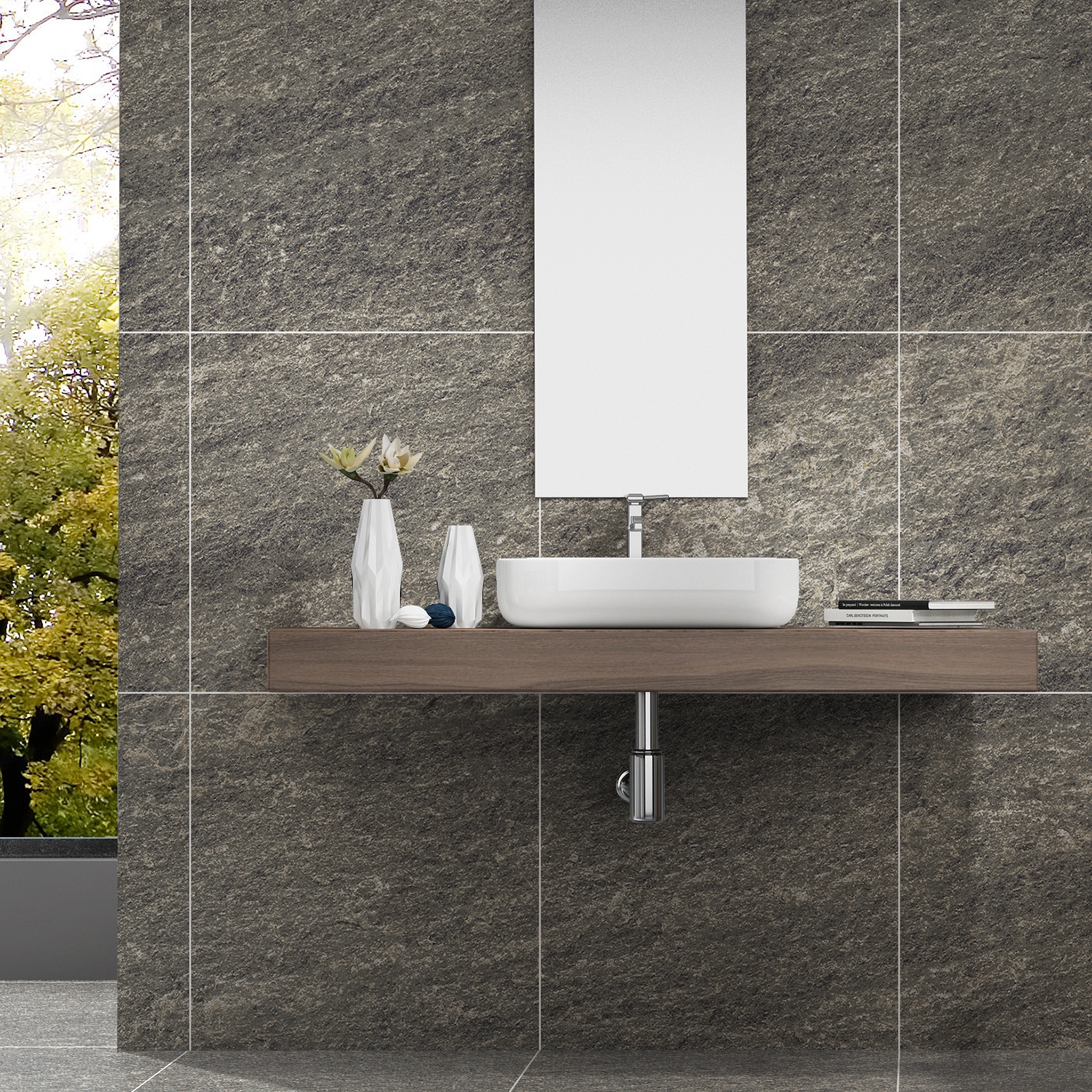 JAYA GREY MATE (G) 60 X 60
