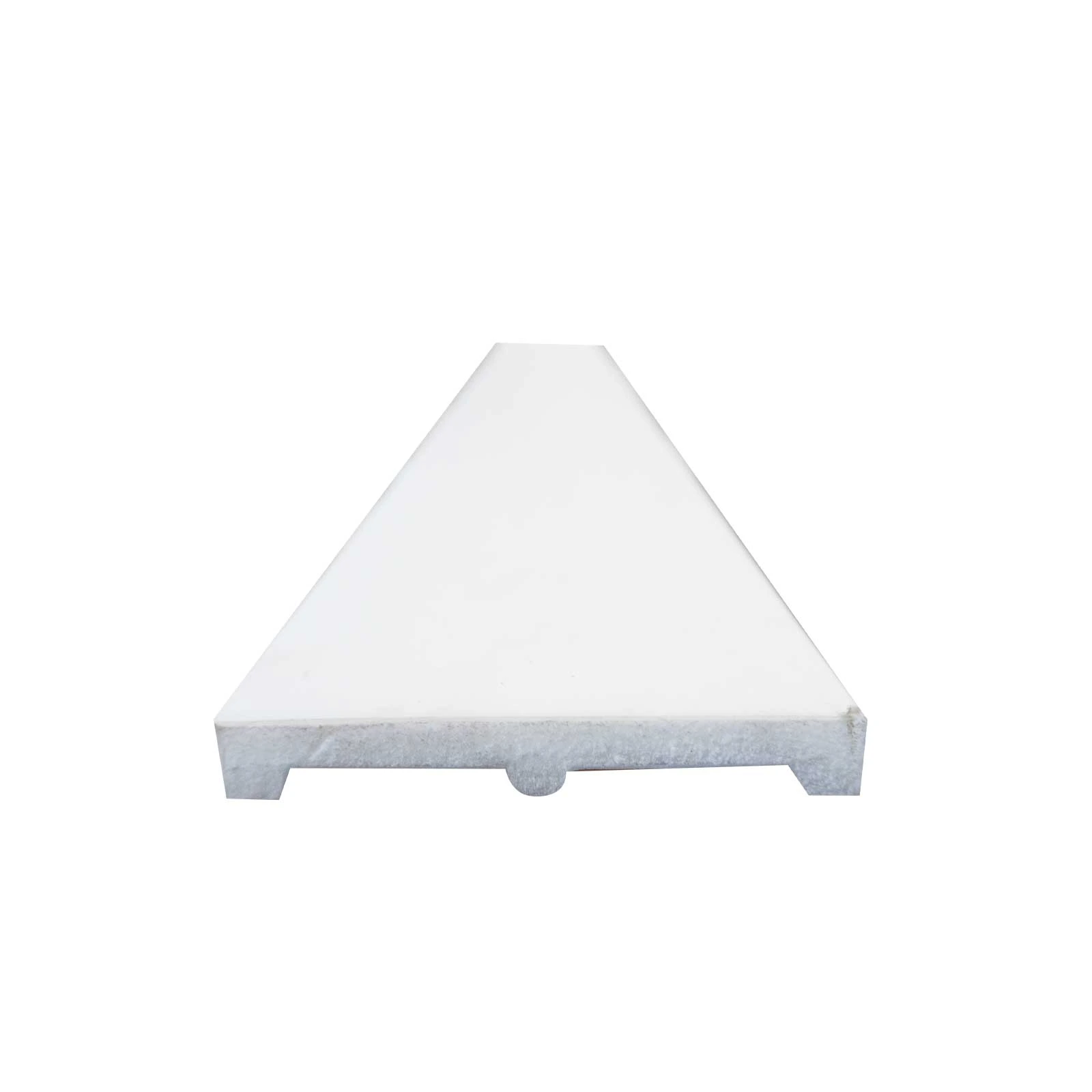 ZOCALO SQUARE BIG BLANCO 13X102X2000MM