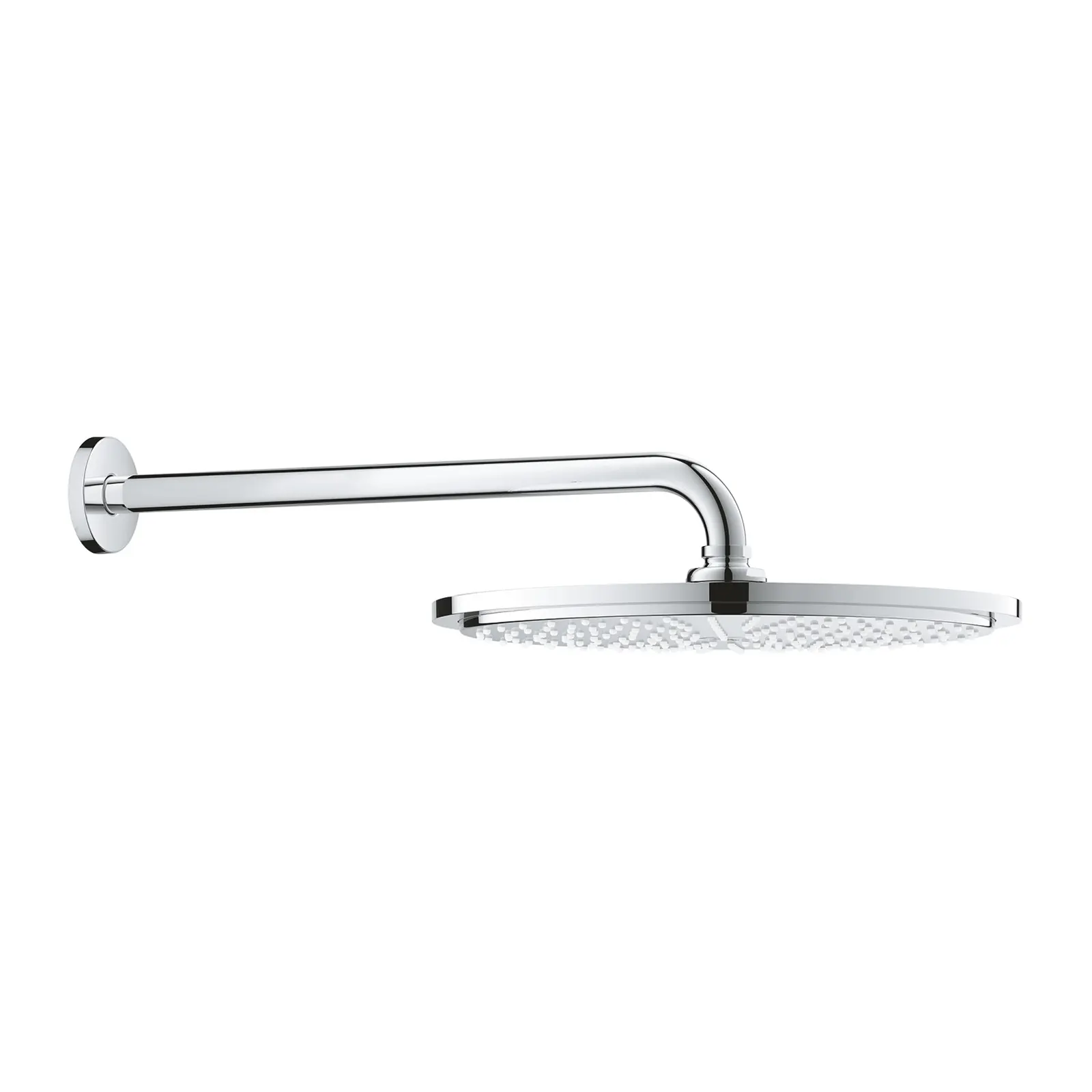 KIT BRAZO Y CABEZA DE DUCHA REDONDA A PARED 310MM RAINSHOWER COSMPOLITAN
