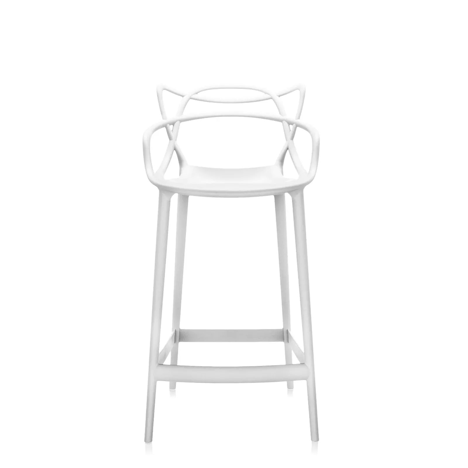 MASTERS STOOL H.75 COLOR BLANCO 05868/03