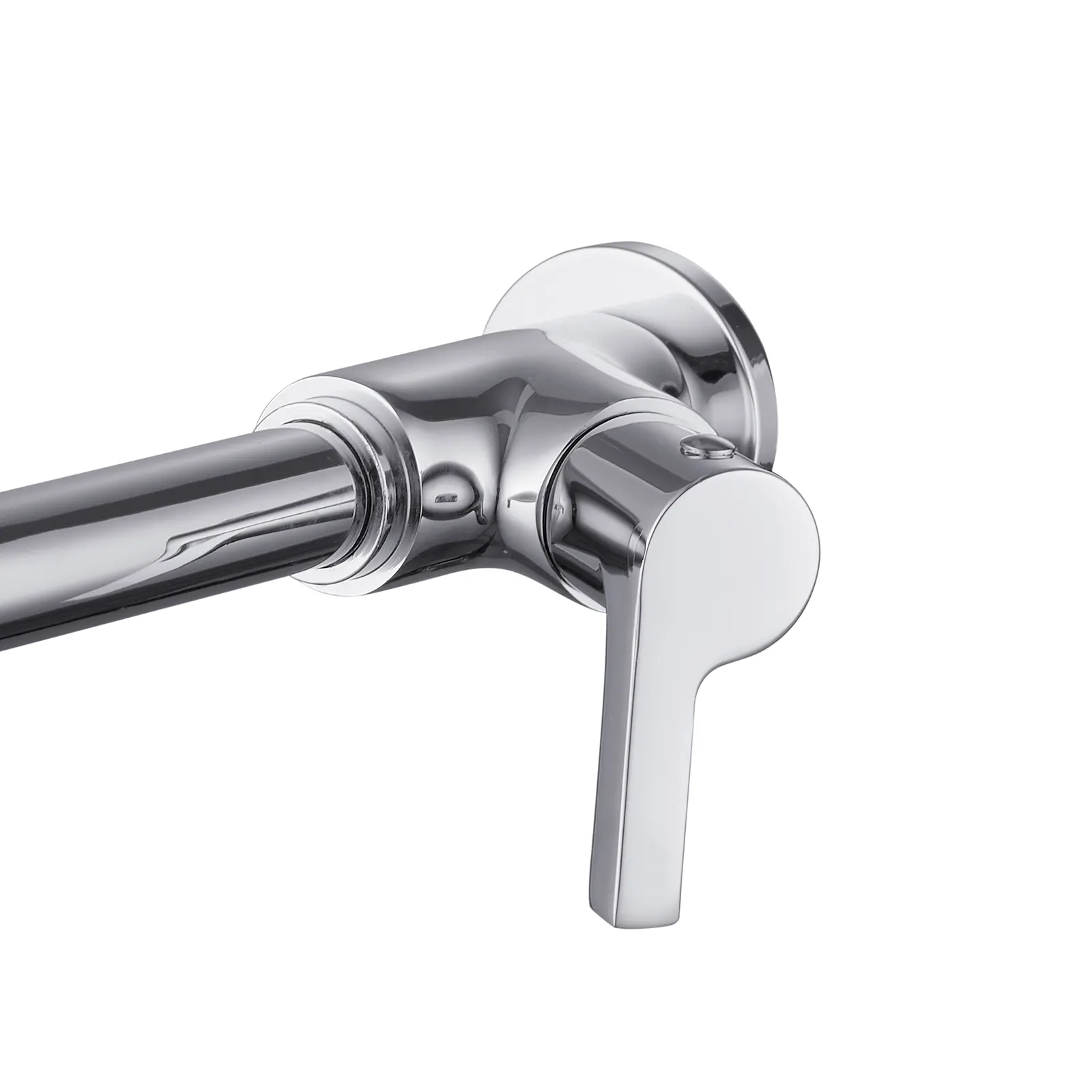 GRIFO LAVABO TRENTO CROMO PARED MONOMANDO S/DESAGUE