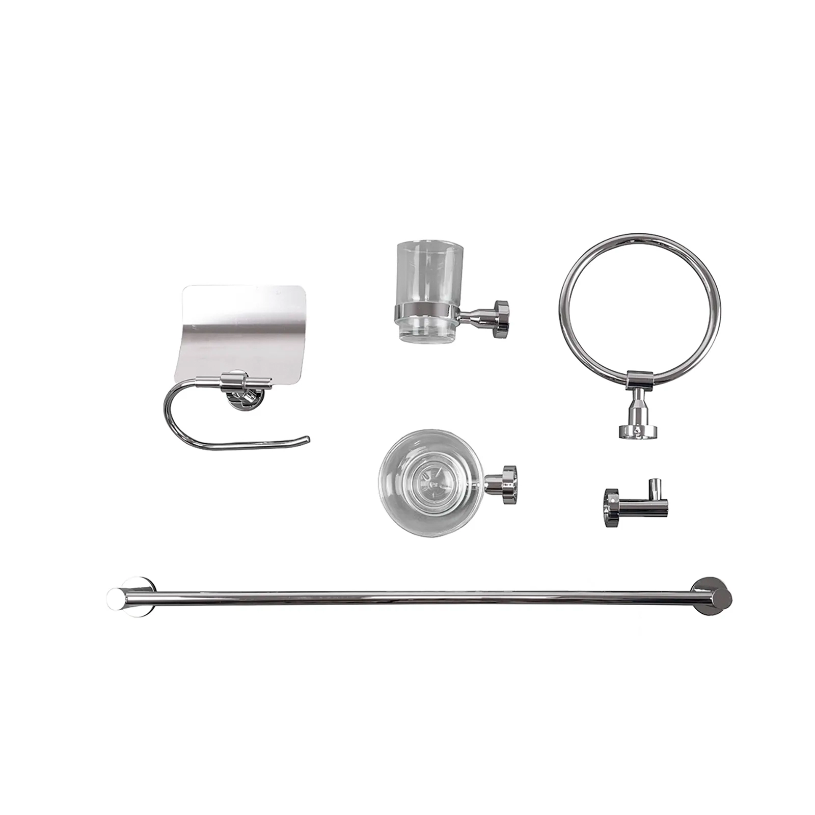 KIT DE ACCESORIOS DE BAÑO