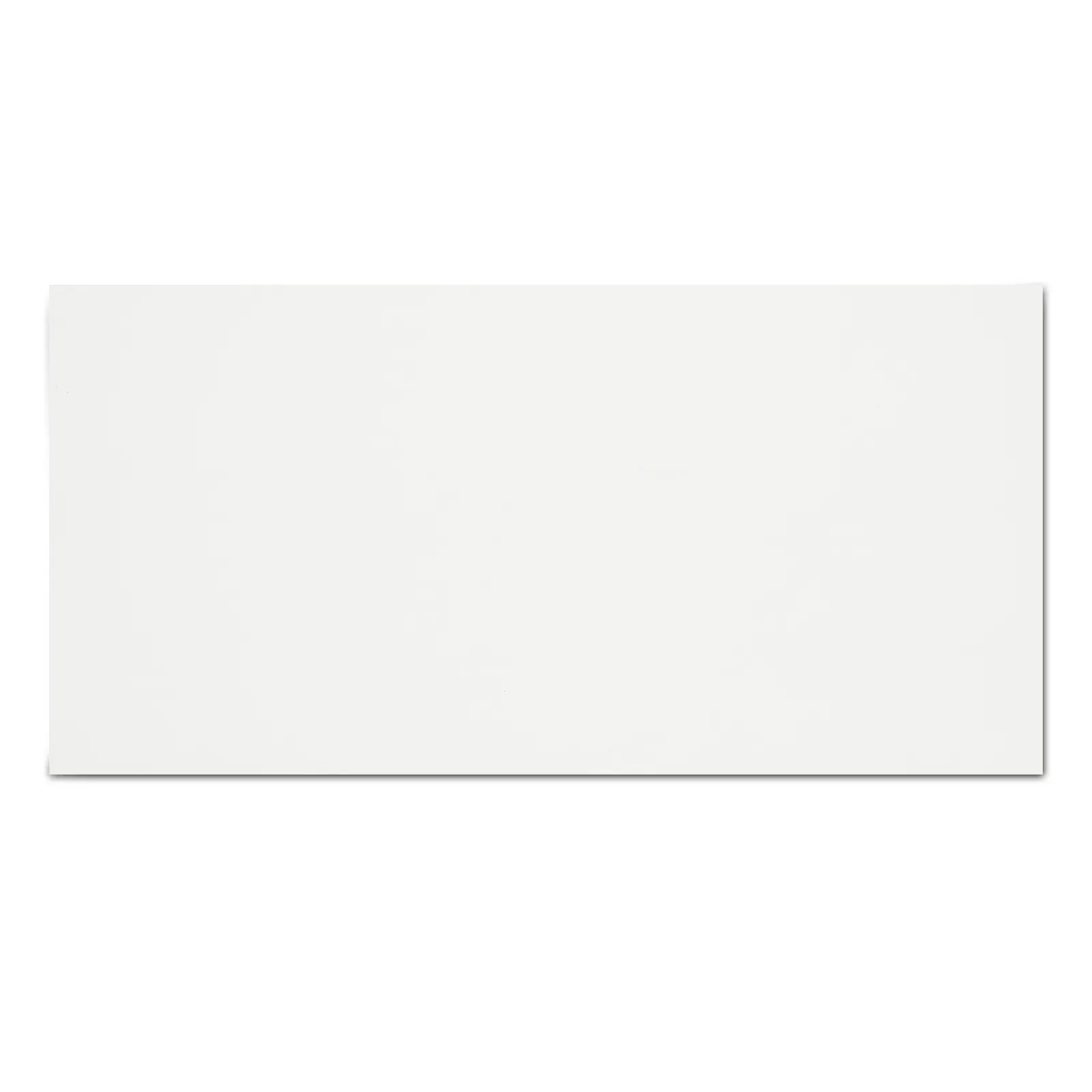 PURE WHITE  N MATE RECT. 45 X 90