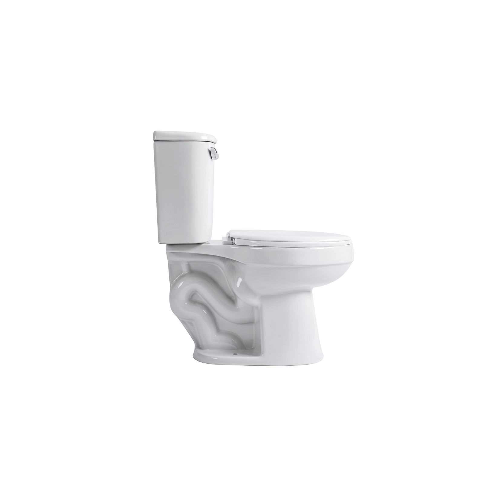 TORONTO ADA BLANCO INODORO TWO PIECE C/ASIENTO ELONG CIERRE LENTO PUSH