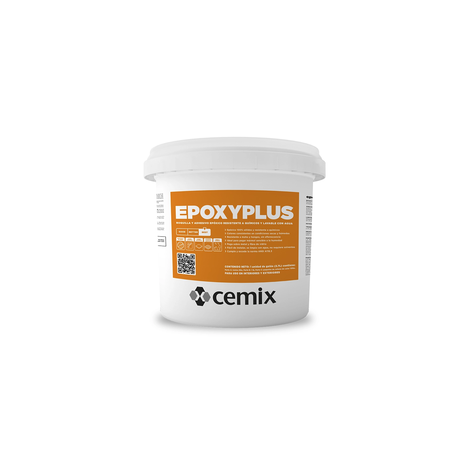 BOQUILLA  EPOXYPLUS EPOXICA