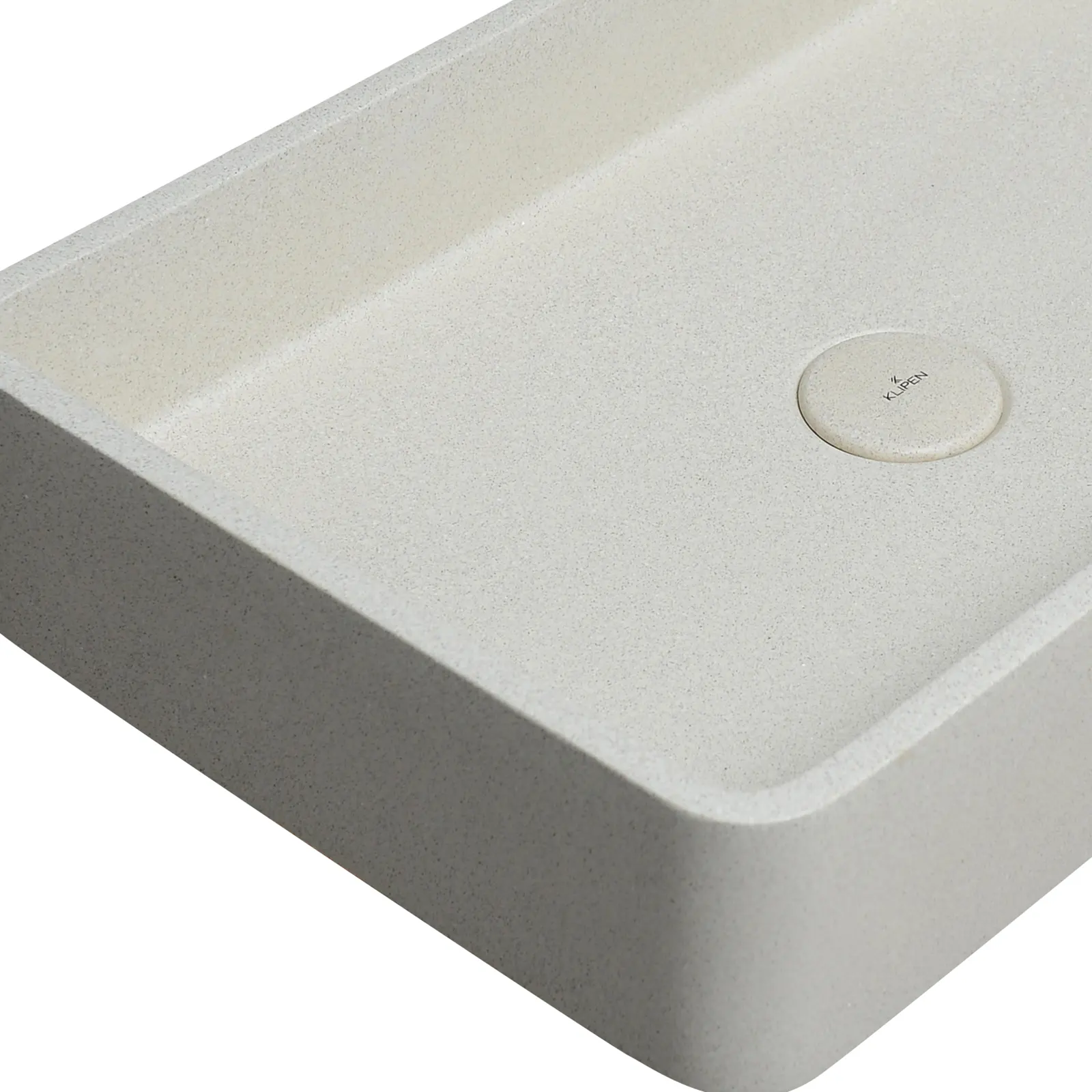 LAVAMANOS CONCRETO RECTANGULAR SORRENTO BLANCO SANDSTONE