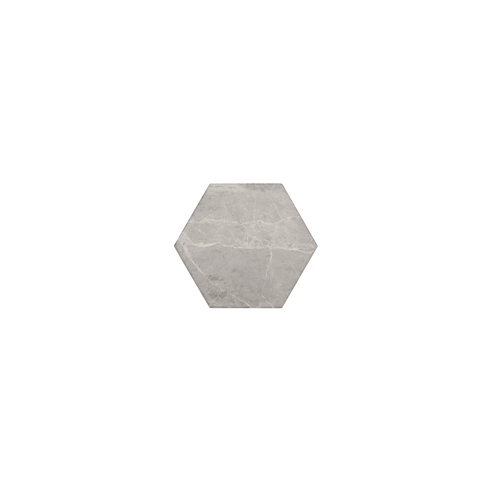 STORM GRAY HEXA NAT BOLD RECT 20 X 20