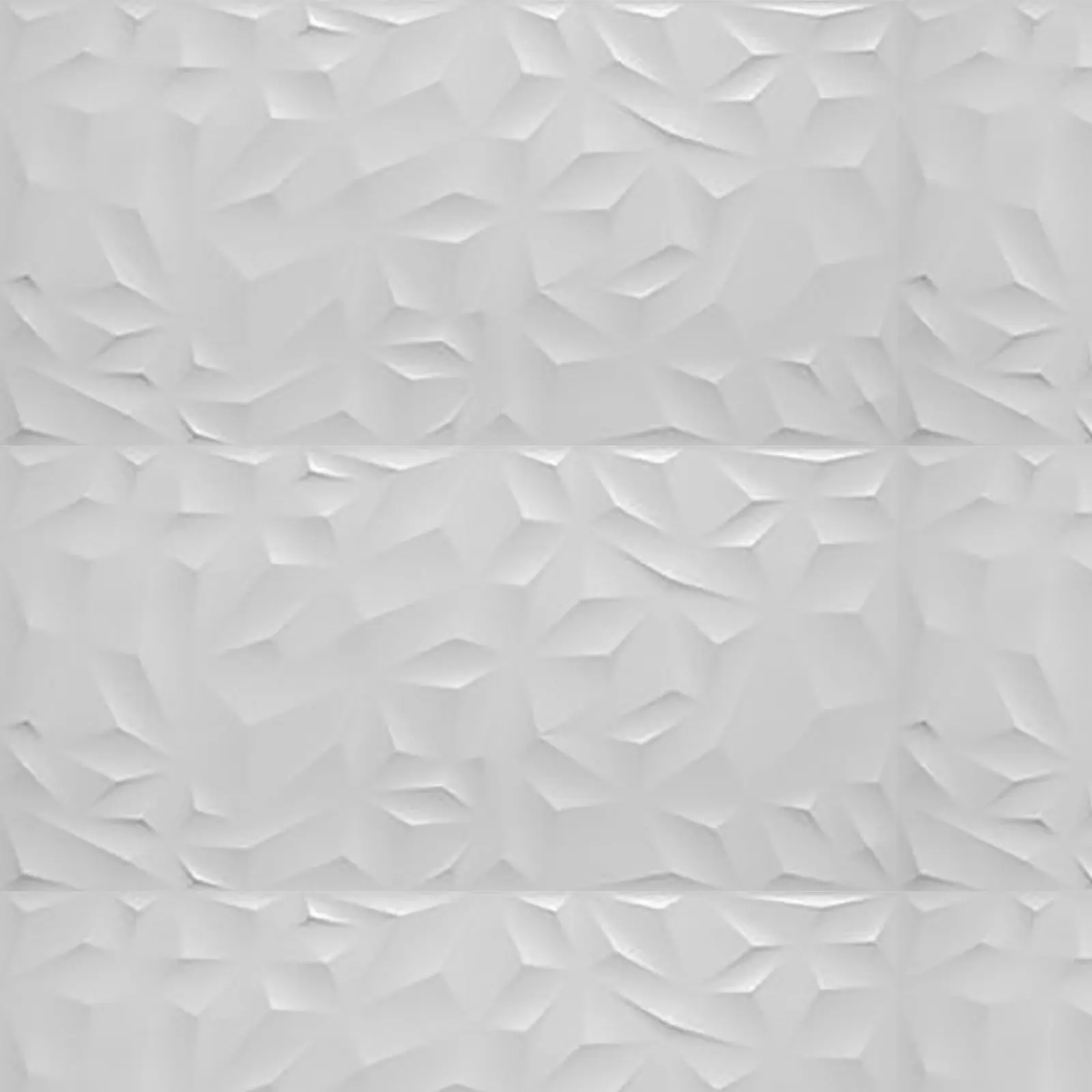 PURE ORIGAMI WHITE N MATE RECT. 45 X 90