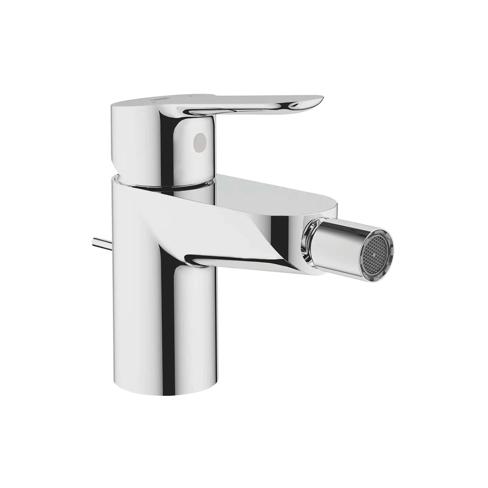 GRIFO DE BIDET MEZCLADOR MONOMANDO CON DESAGUE BAUEDGE