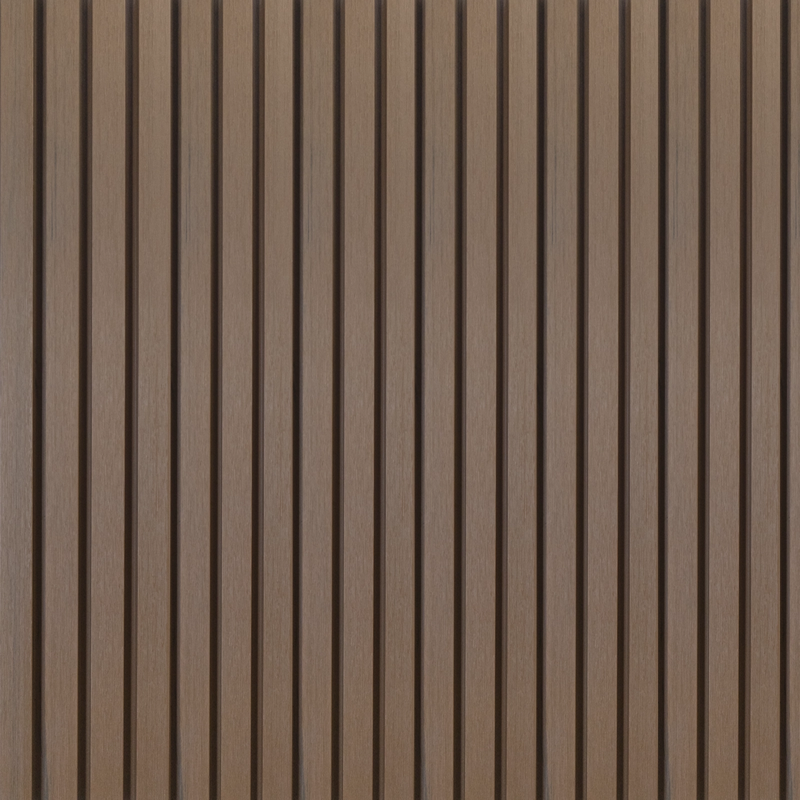 KIT WALL PANEL DUVAR WPC PARA EXTERIOR COLOR TECA