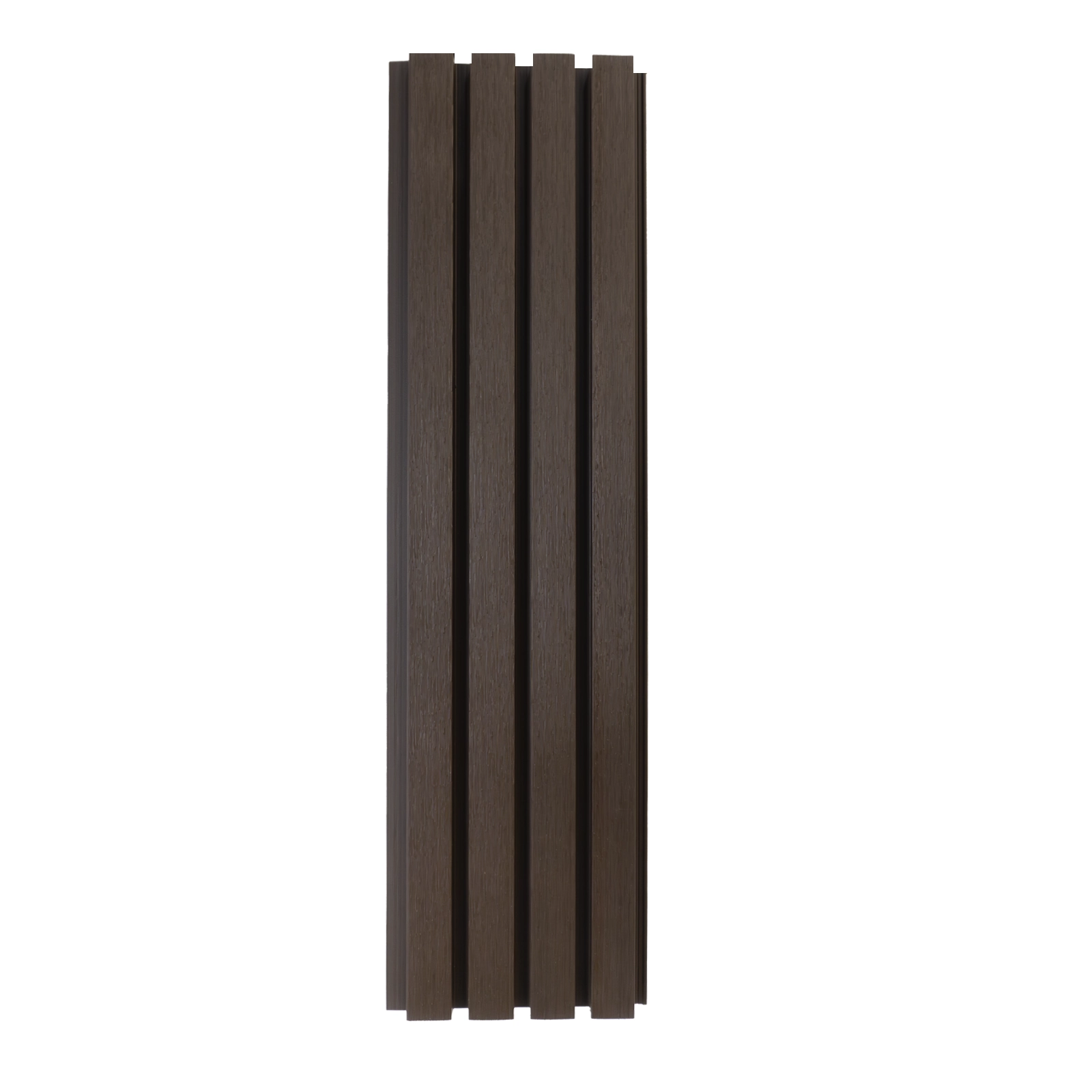KIT WALL PANEL DUVAR WPC PARA EXTERIOR COLOR CAFÉ