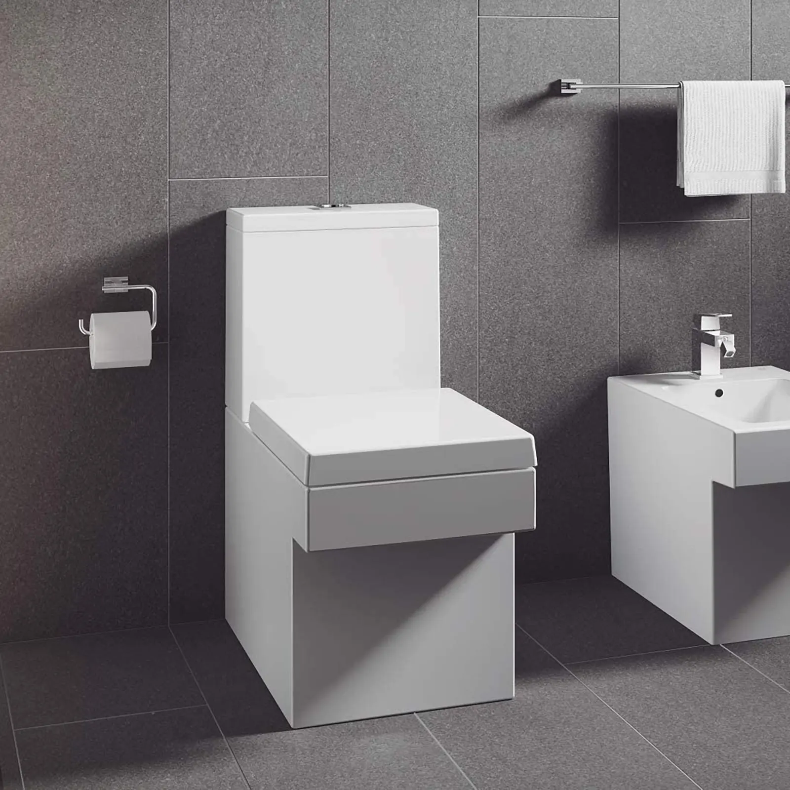 TOALLERO ARO ESSENTIALS CUBE