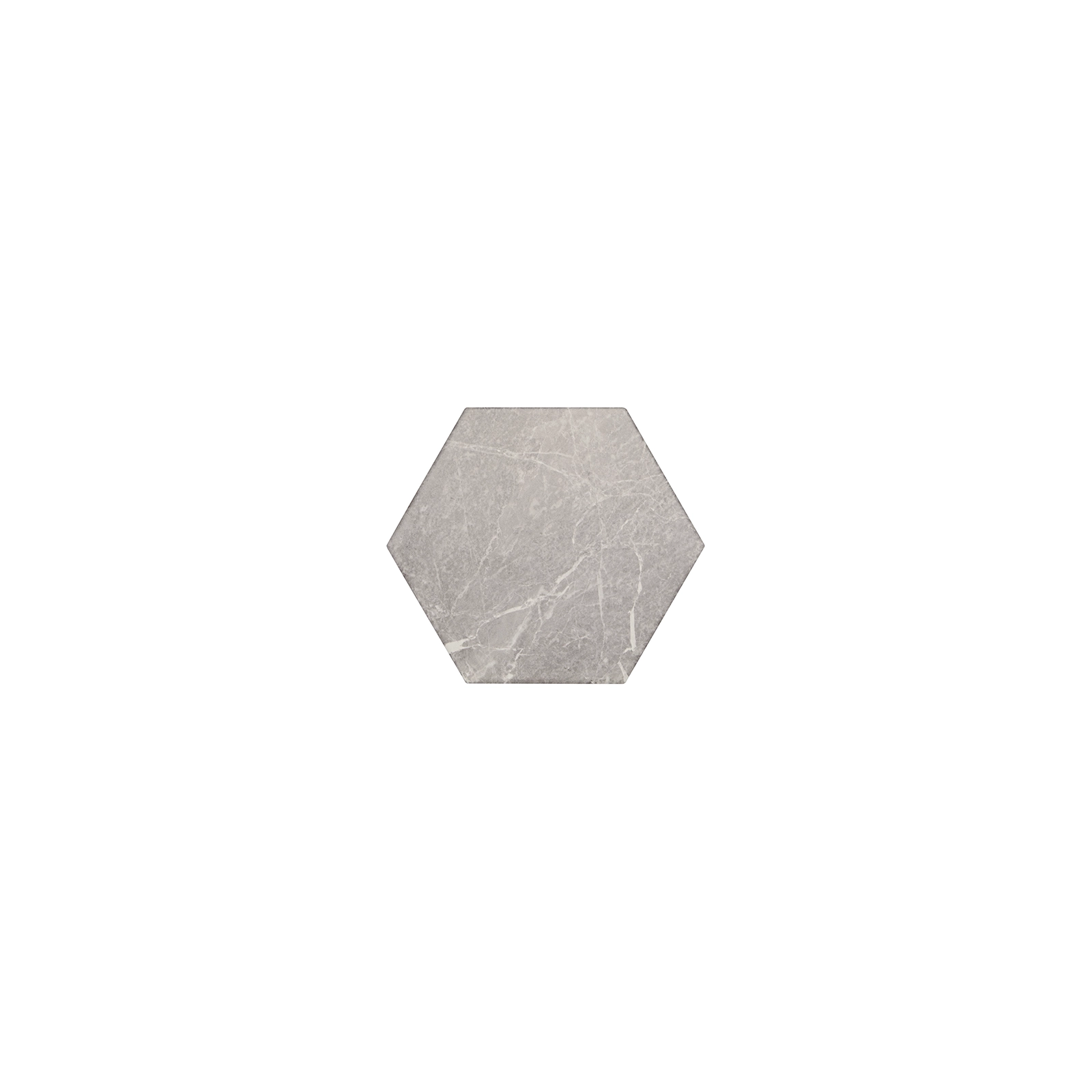 STORM GRAY HEXA NAT BOLD RECT 20 X 20