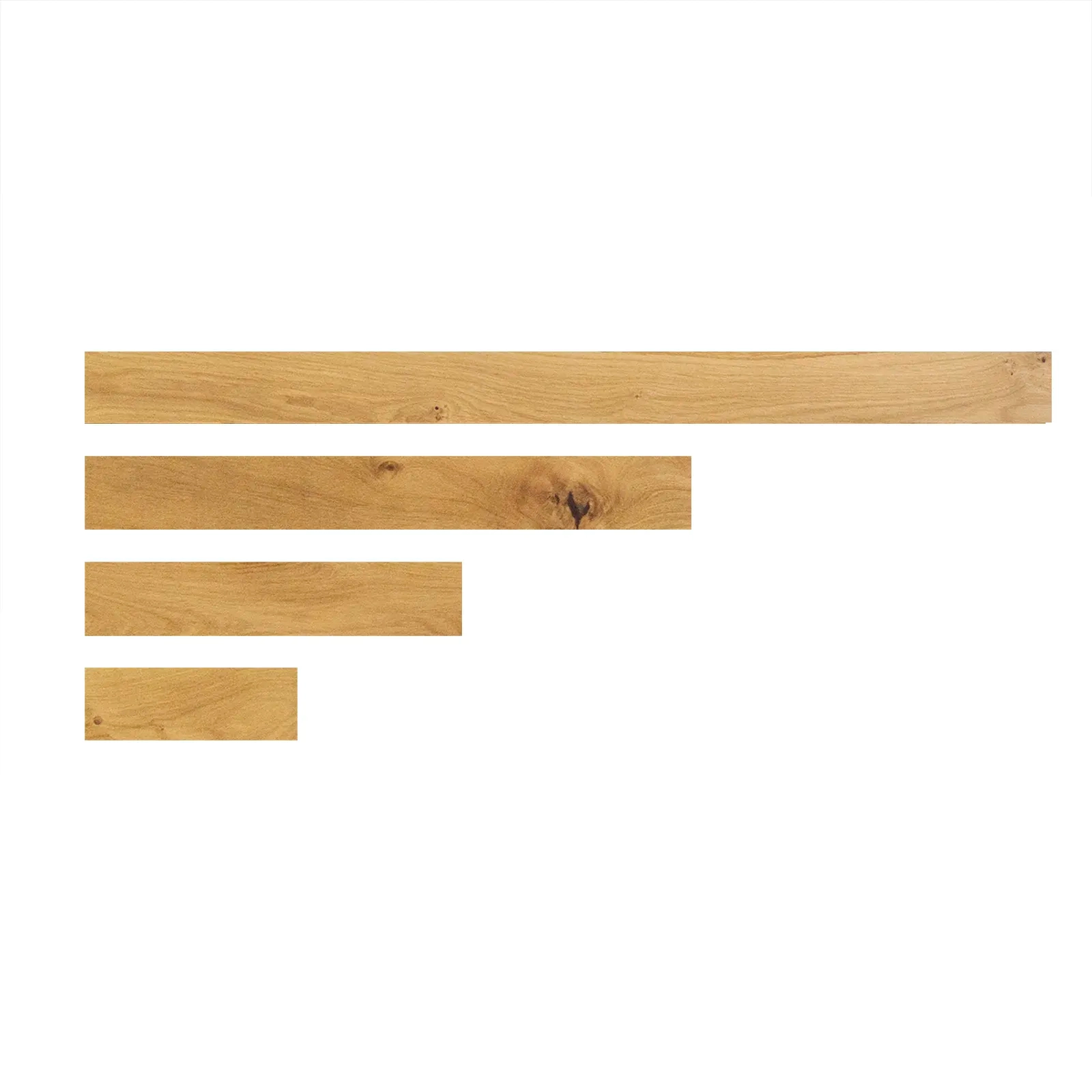 PISO DE MADERA REIMS NATURAL RUSTICO LAQUEADO 125X400-1800MM
