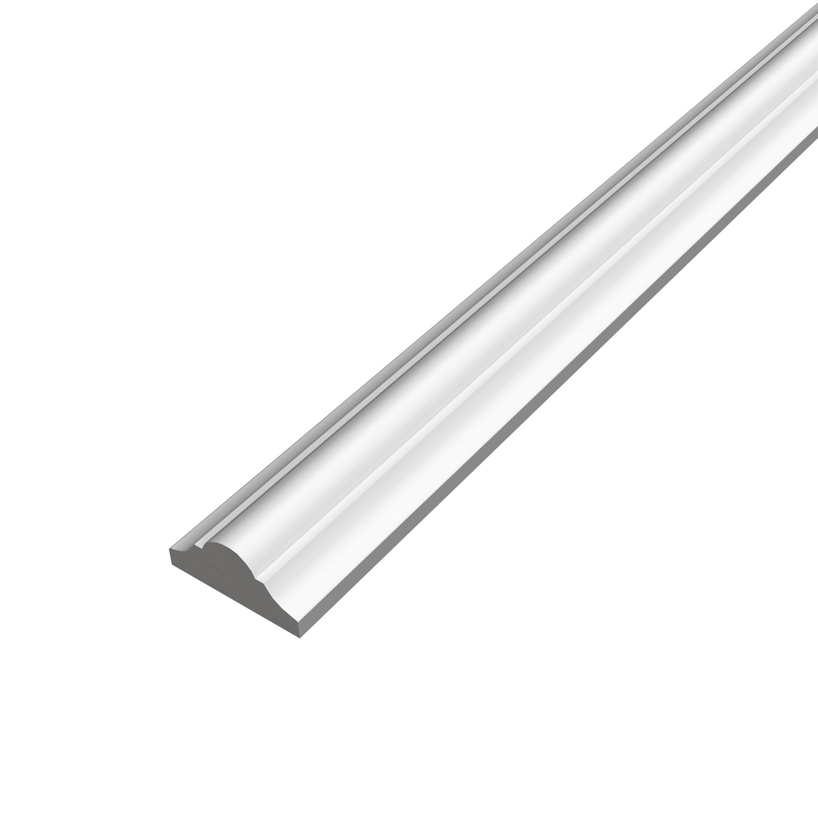 MOLDURA ALBA BLANCA TRADICIONAL 17X40X2900MM