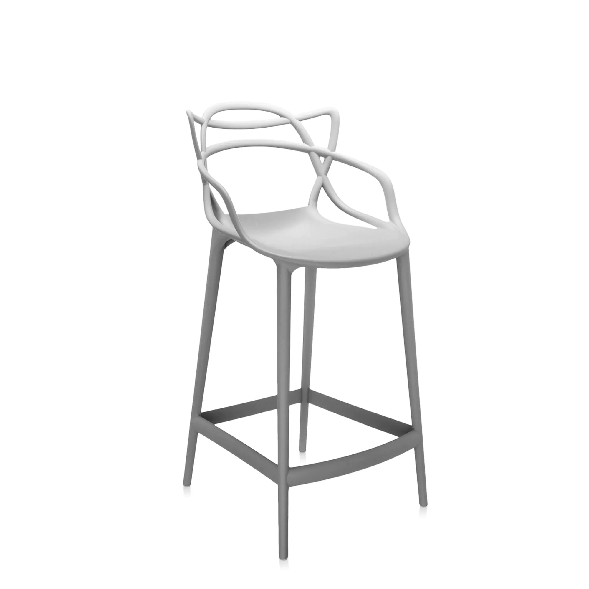 MASTERS STOOL H.75 COLOR GRIS 05868/07