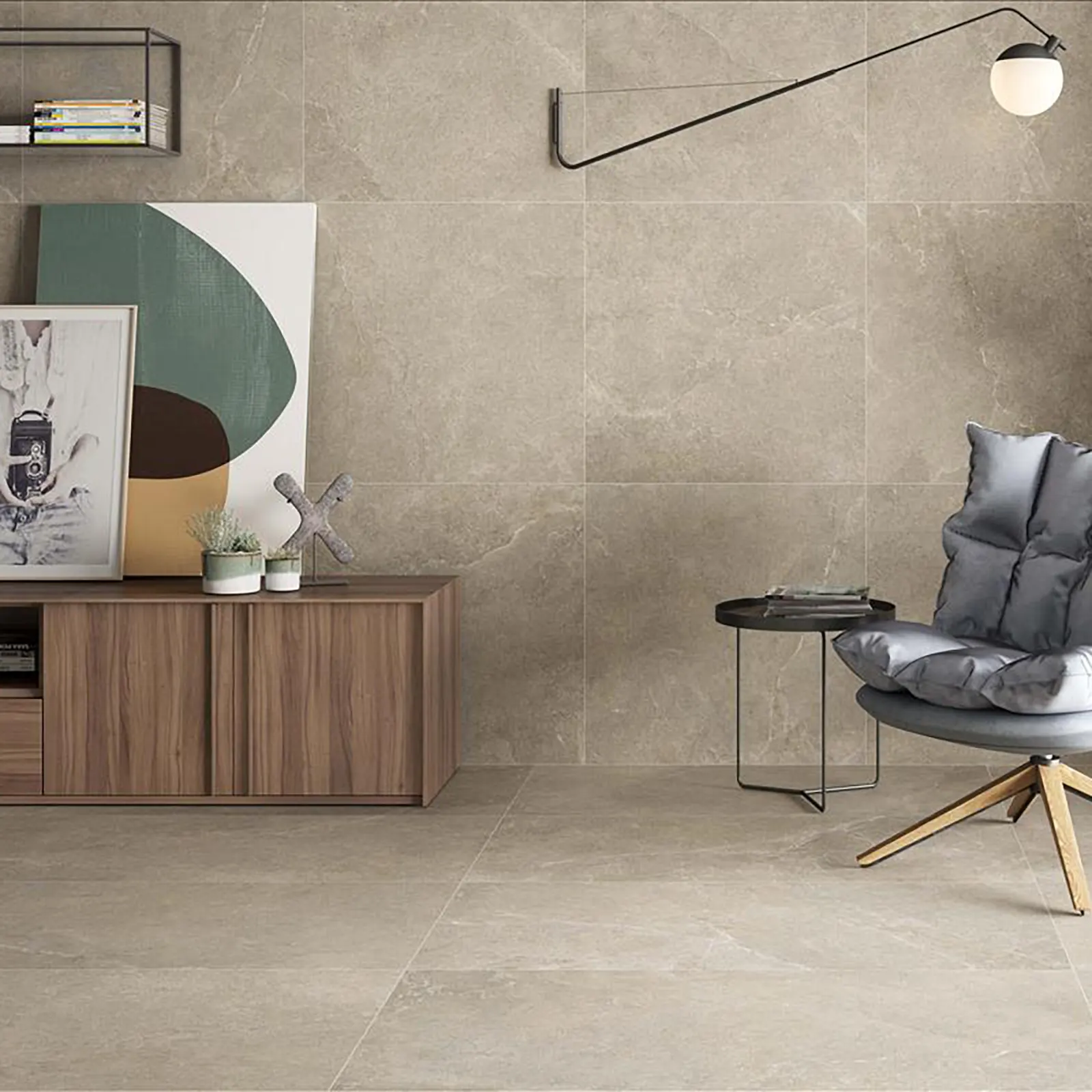 PULSE BEIGE MT RECT O033 40 X 120