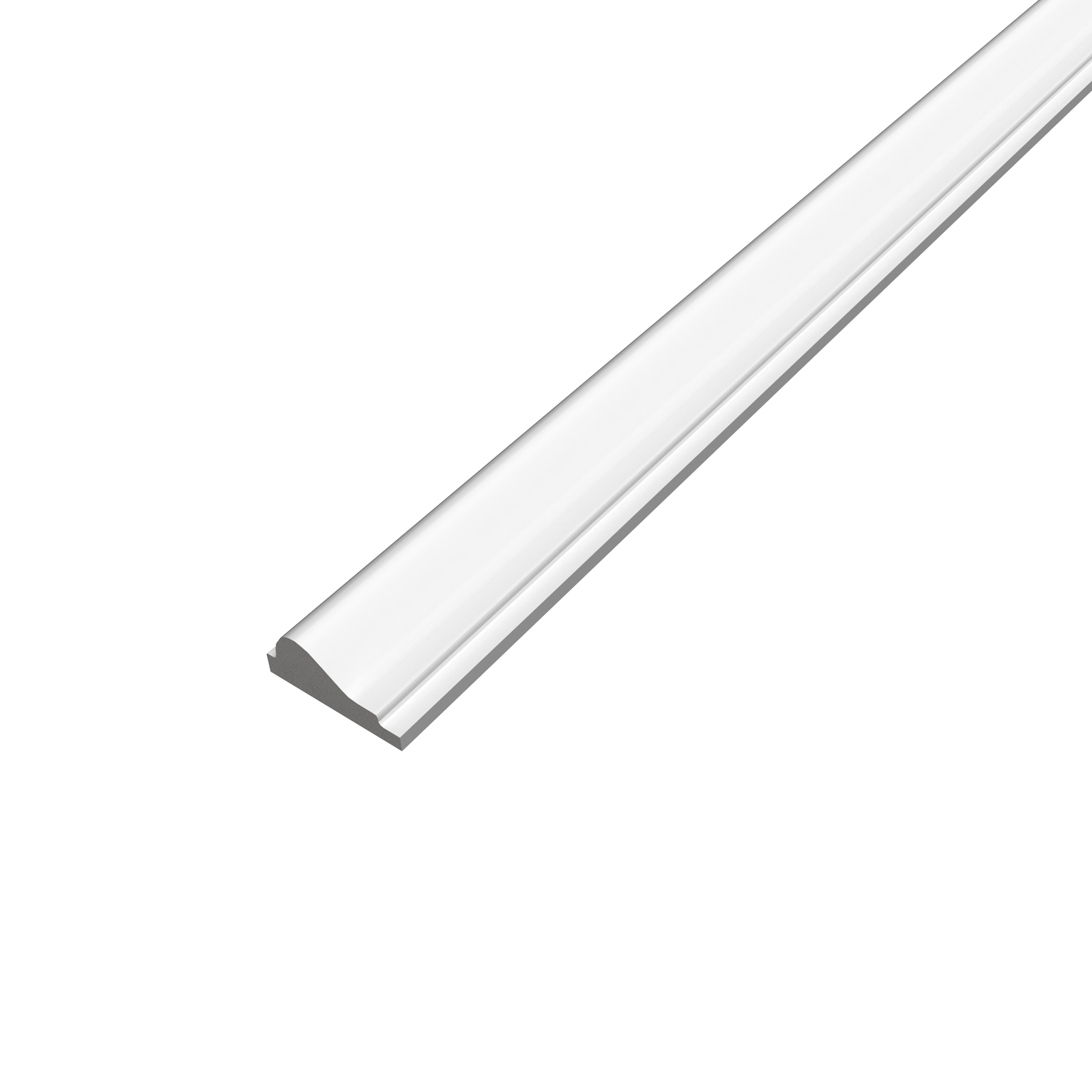 MOLDURA ALBA BLANCA CLÁSICA 15X37X2900MM