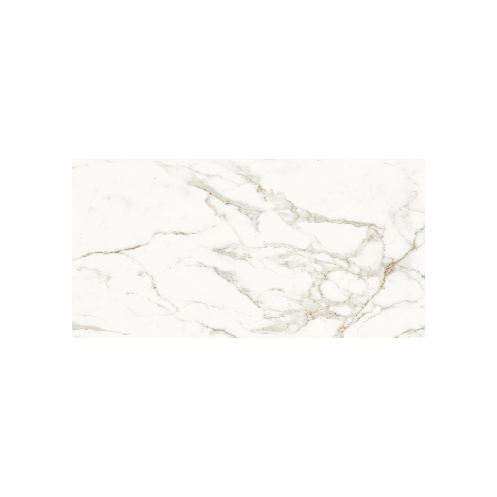 CALACATTA WHITE (P) PULIDO 9MM RECT. 60 X 120