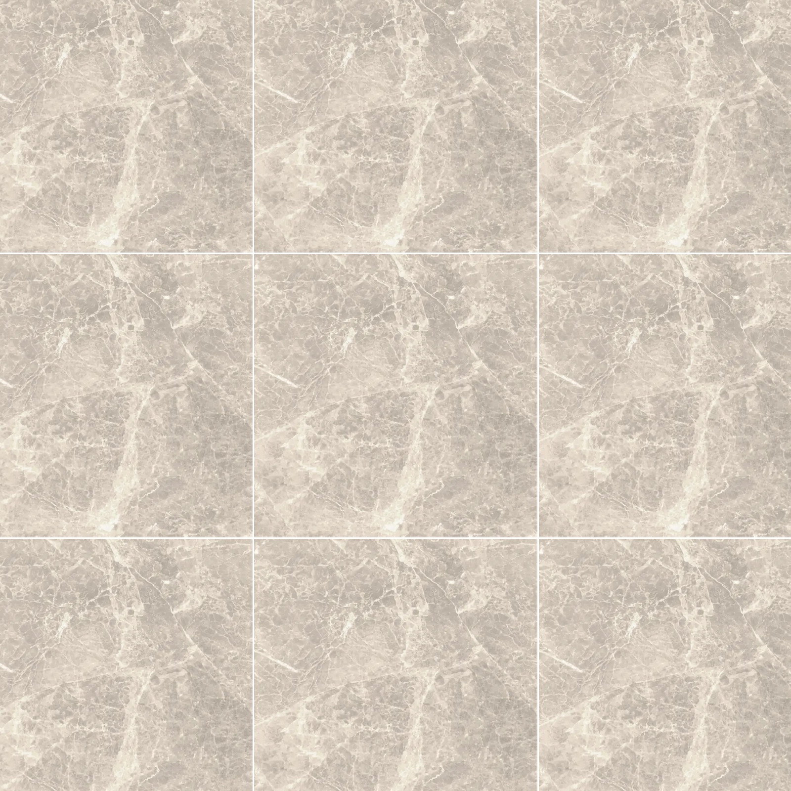 CAPADOCCIA ASH (P) PULIDO RECT 8MM 60 X 60