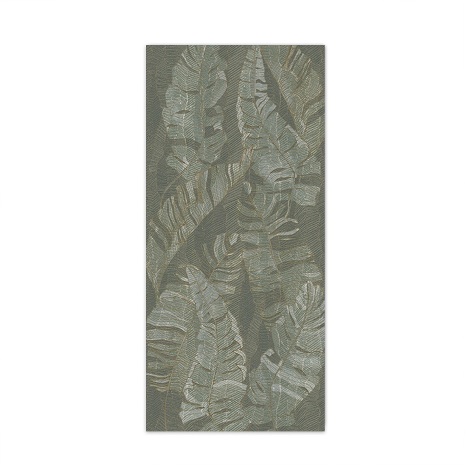 ROCKO PANEL DECORATIVO GREEN 1.30 X 2.80 MTS