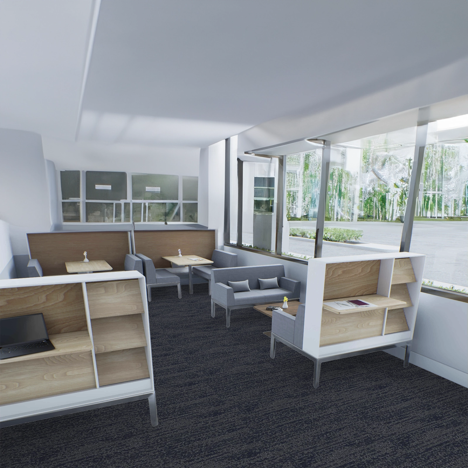 ALFOMBRAS  FRAMED STRUCTURE NYLON