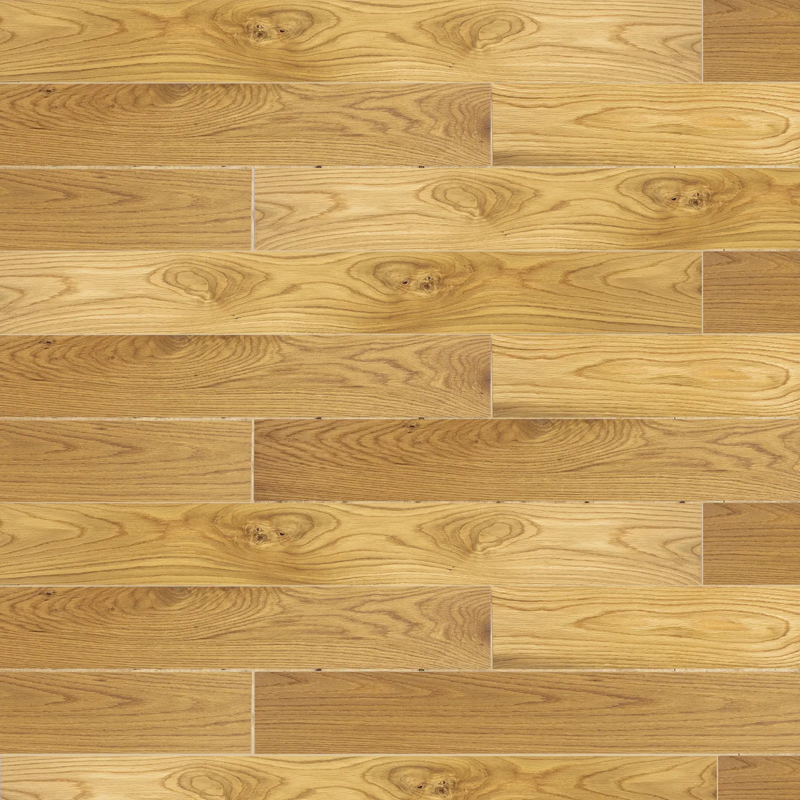 PISO DE MADERA OAK SLAMED NATURAL RUSTICO ACEITE 150X1800MM