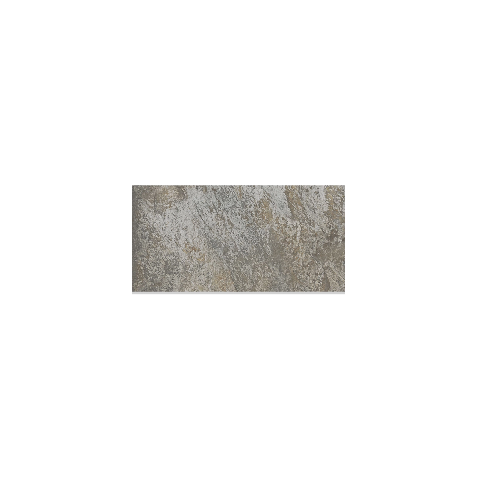 QUARTZITE GRAY MATE RECT. 45 X 90