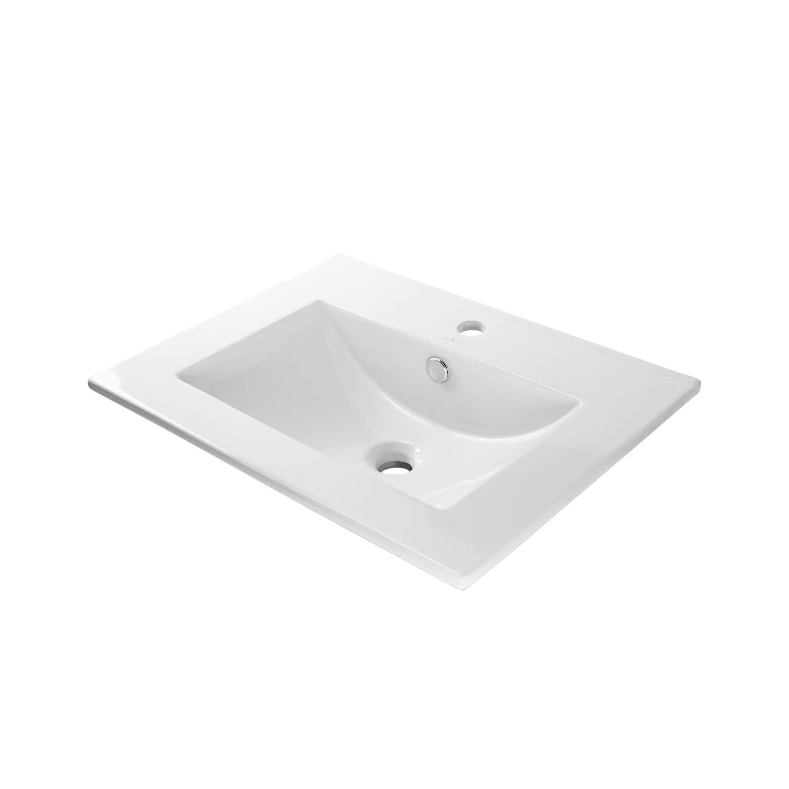 LAVAMANOS DE EMPOTRAR RECTANGULAR OLIVIA