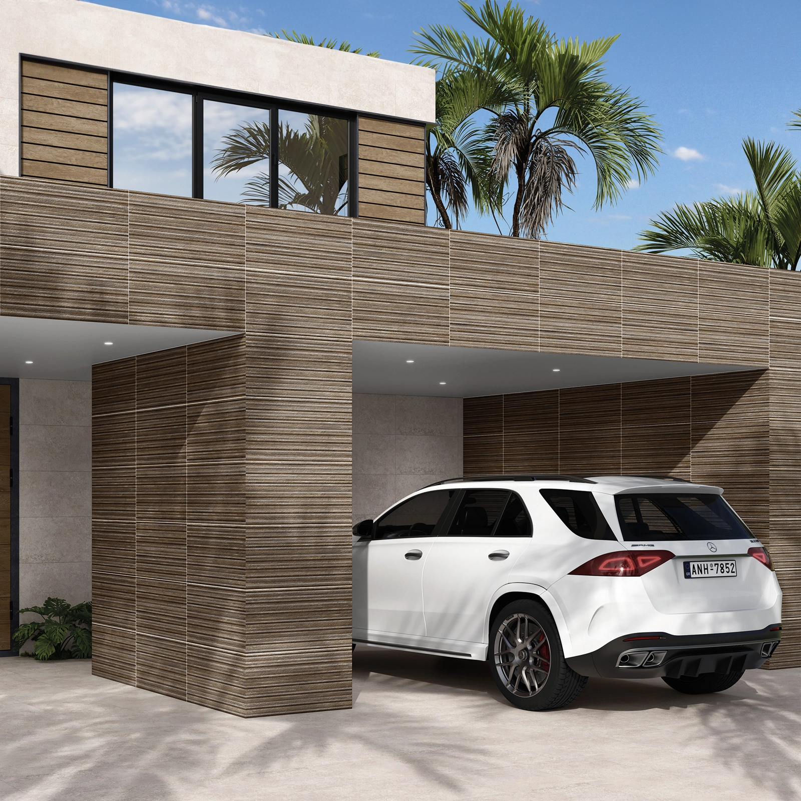 TRIBECA MIX BEIGE FD RUSTICO RECT 44.3 X 89.3