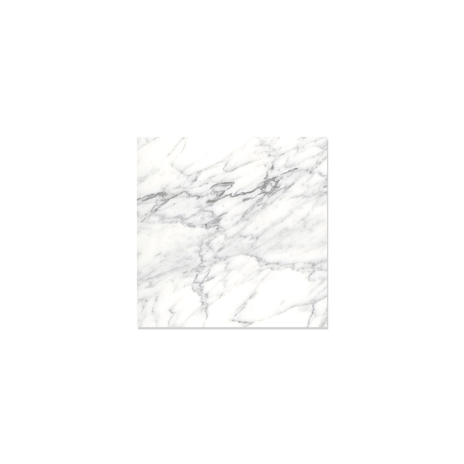 MARMOL RAVENNA WHITE BRILLANTE SIN RECT 55 X 55