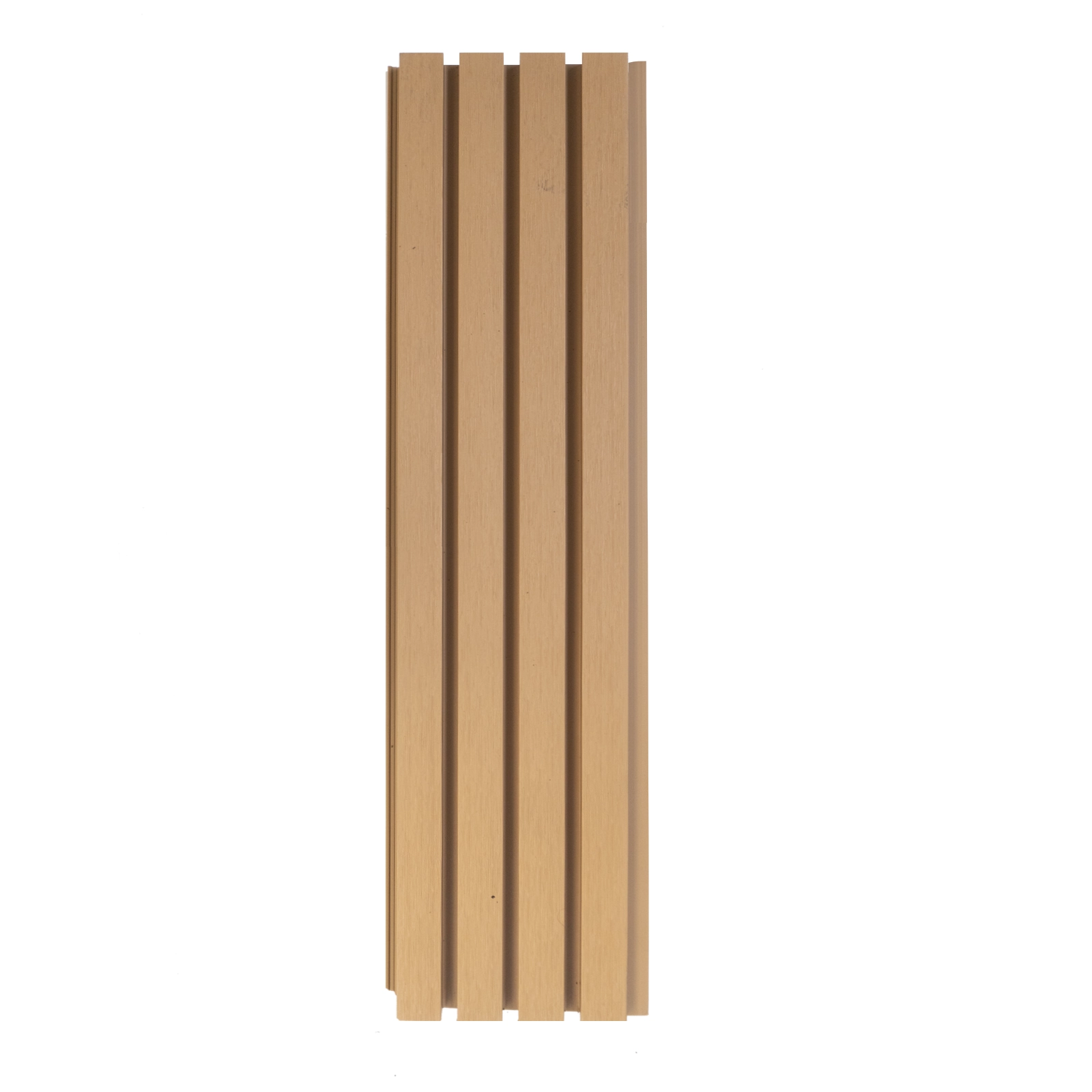 KIT WALL PANEL DUVAR WPC PARA EXTERIOR COLOR MAPLE
