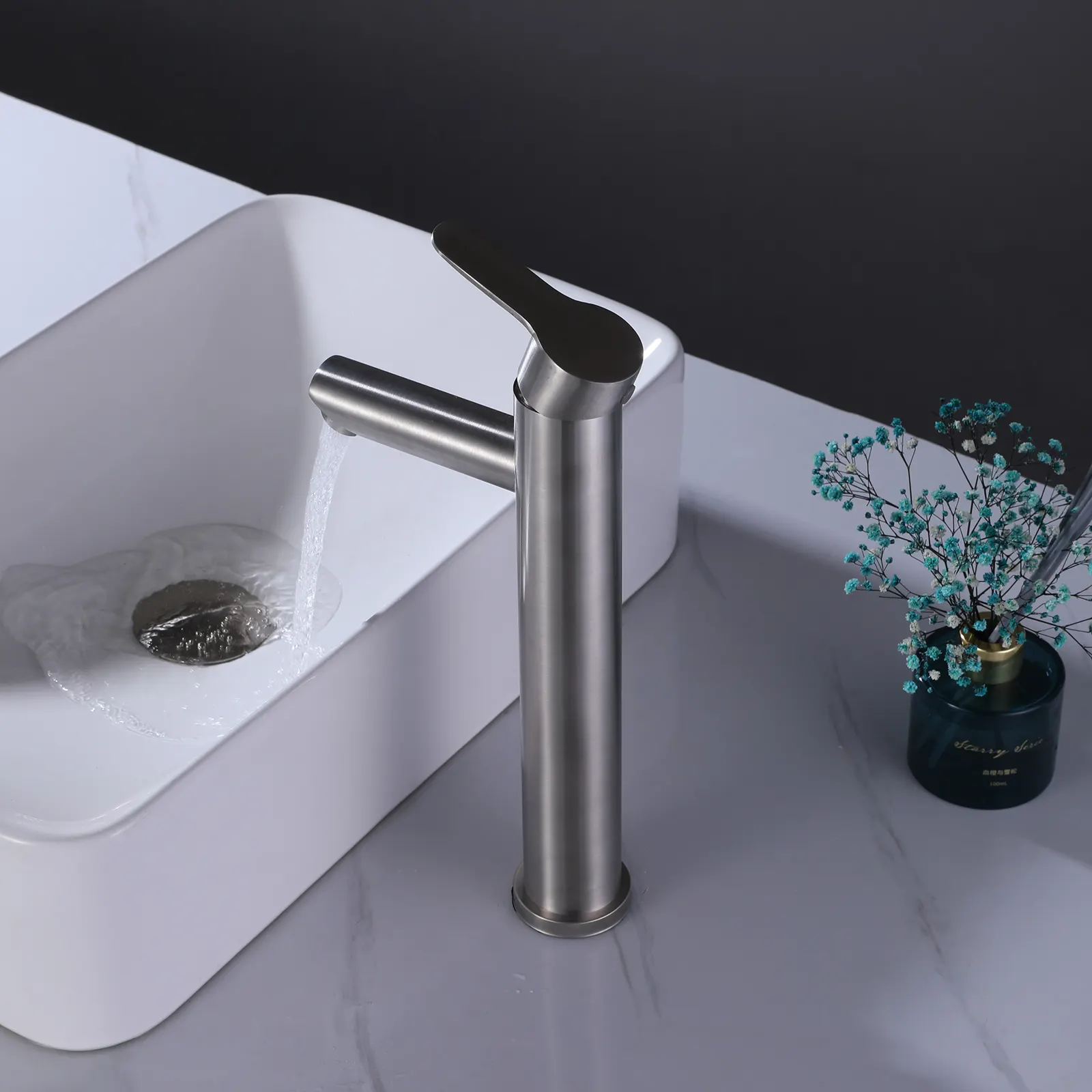 MEZCLADORA MONOMANDO EMPOTRADA SIN DIVERTER HOME