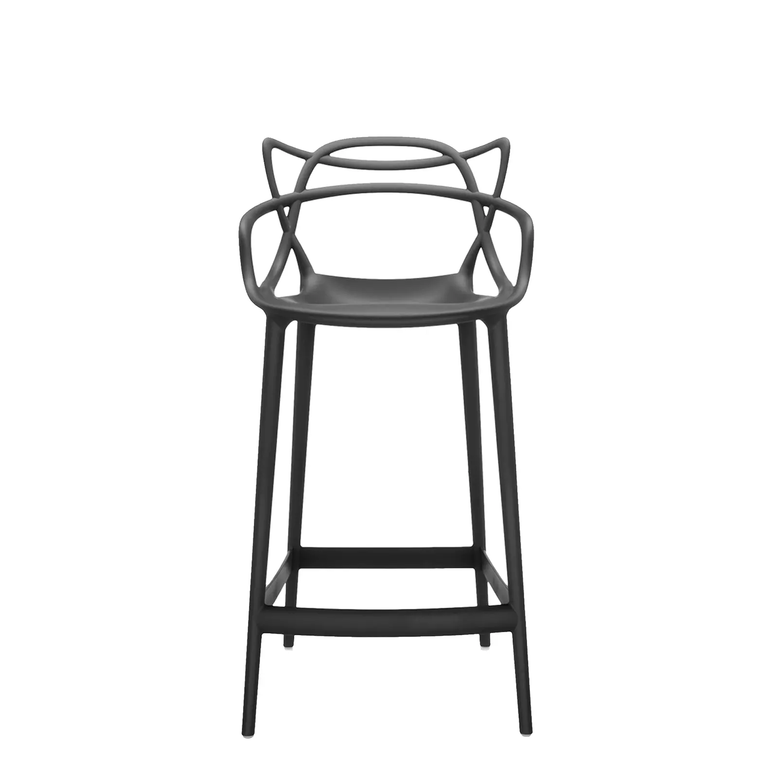MASTERS STOOL H.75 COLOR NEGRO 05868/09