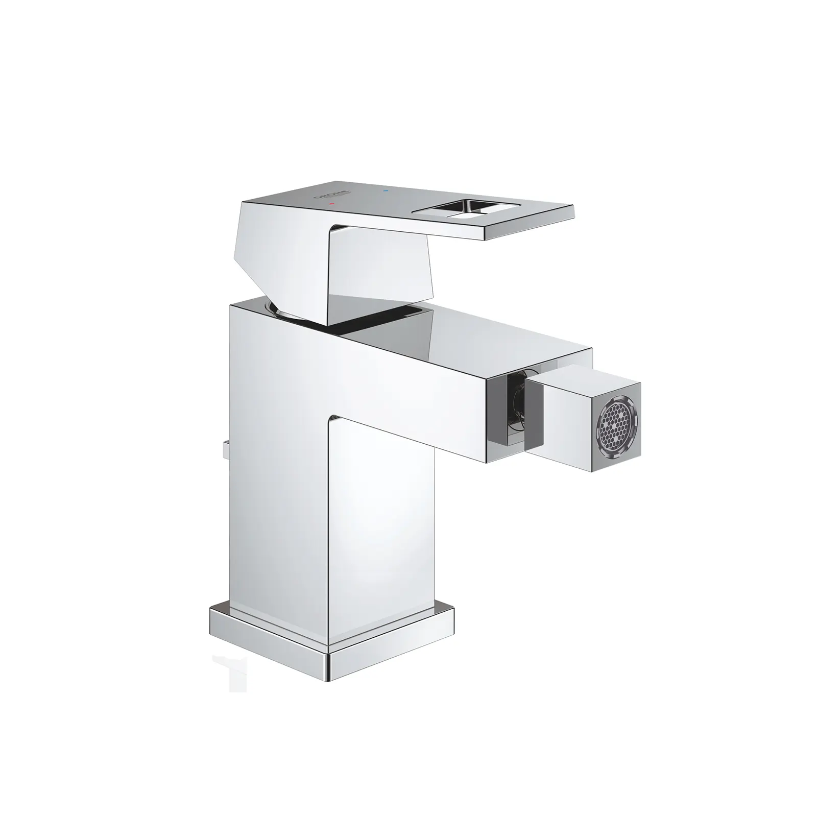 EUROCUBE CROMO BIDET MONOMANDO 1/2