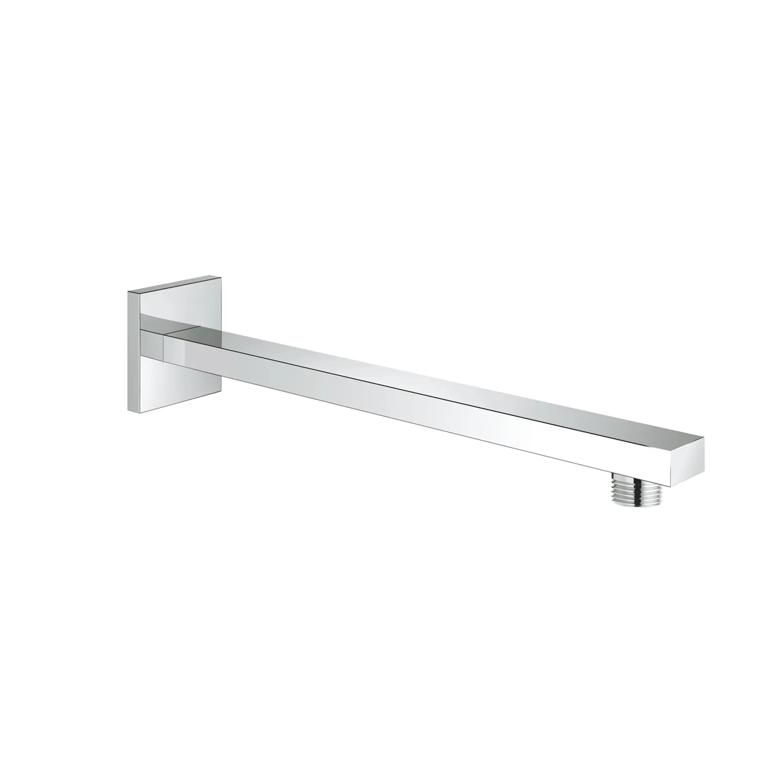 BRAZO DE DUCHA CUADRADO A PARED 287MM RAINSHOWER