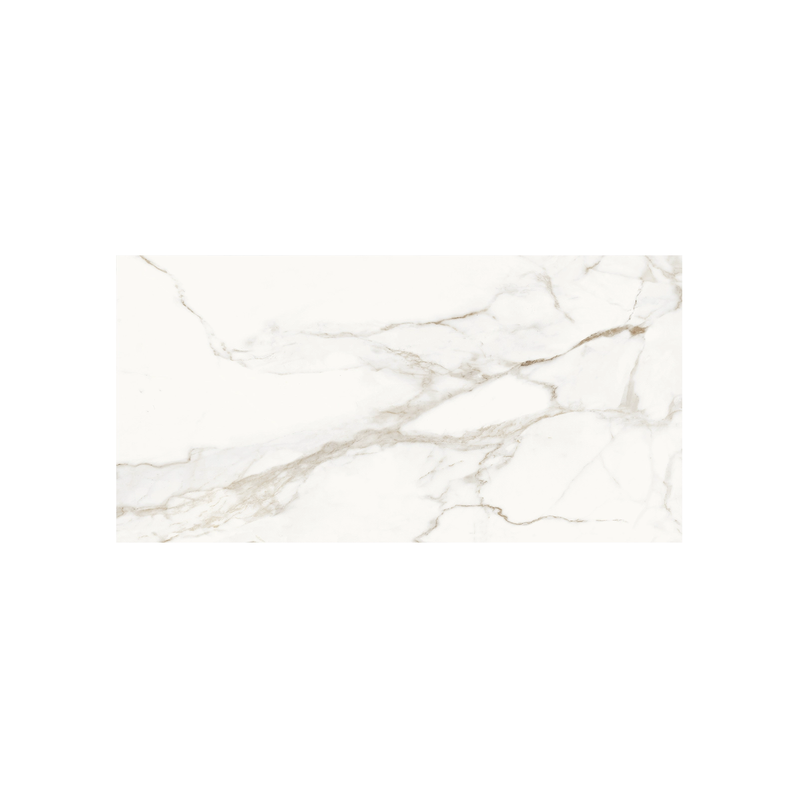 CALACATTA WHITE (P) PULIDO 9MM RECT. 60 X 120
