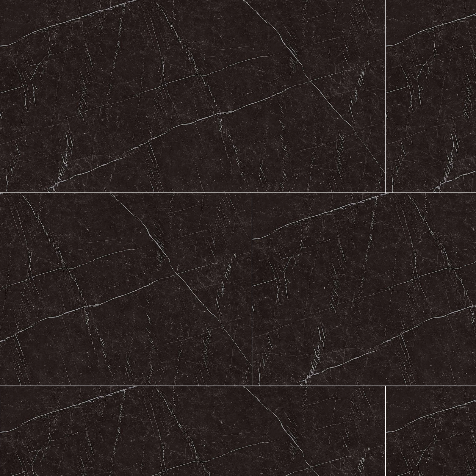 TOP ATLAS PLAN NERO MARQUINA, ACABADO SILK, 12 MM, 3.20 X 1.60