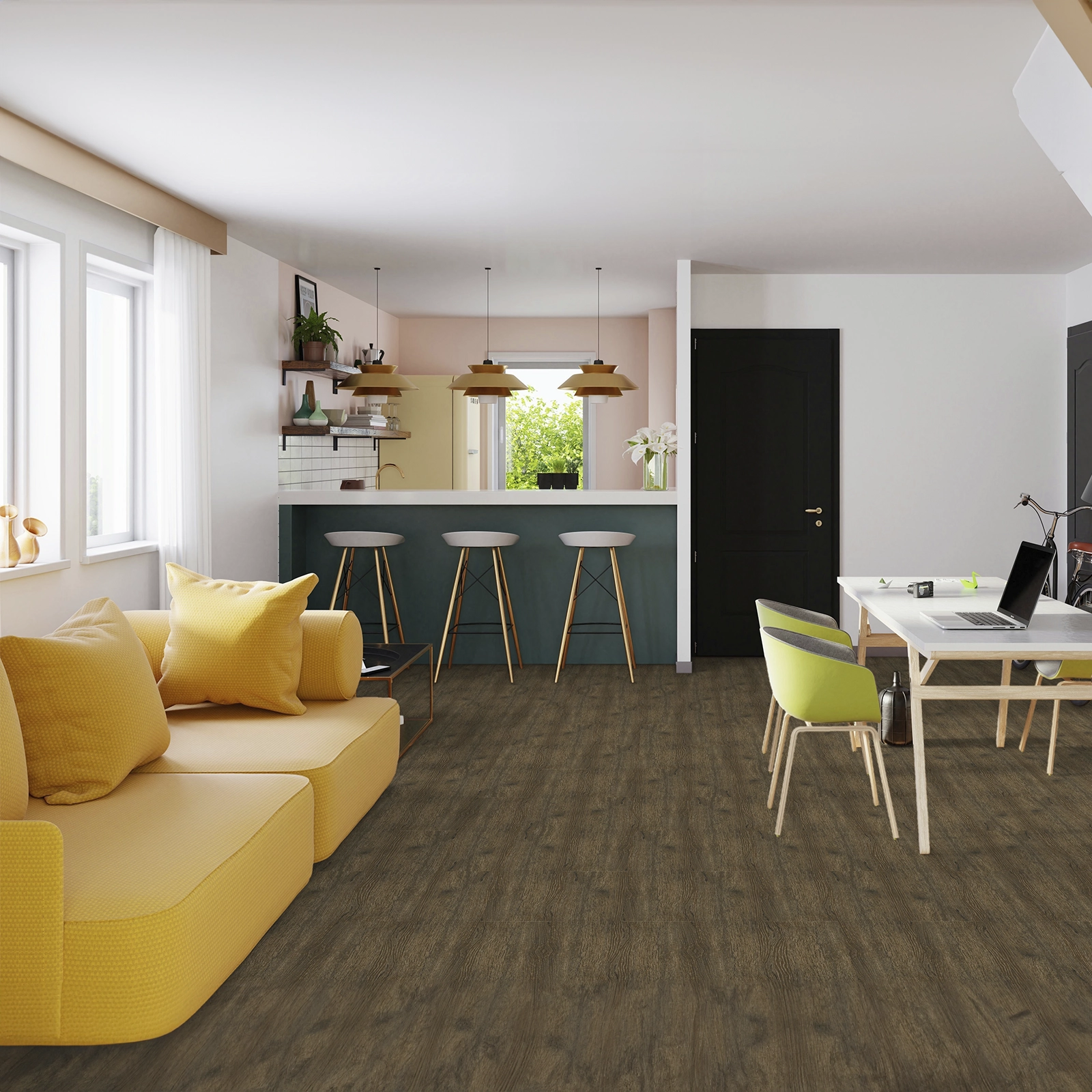 PISO RENAUDWOOD CAFE MATE 20X120
