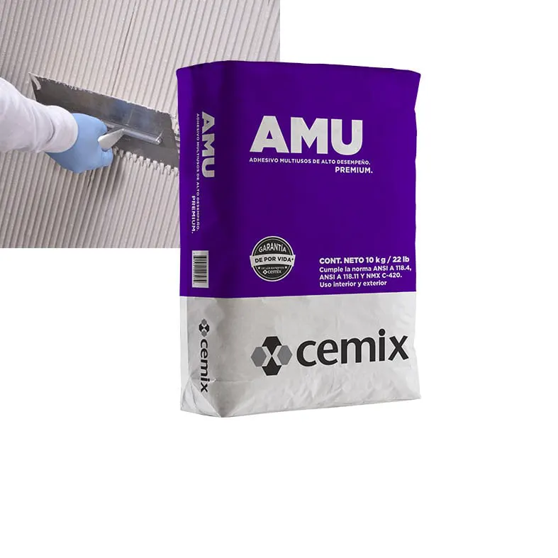 CEMIX AMU BLANCO SACO 20KG