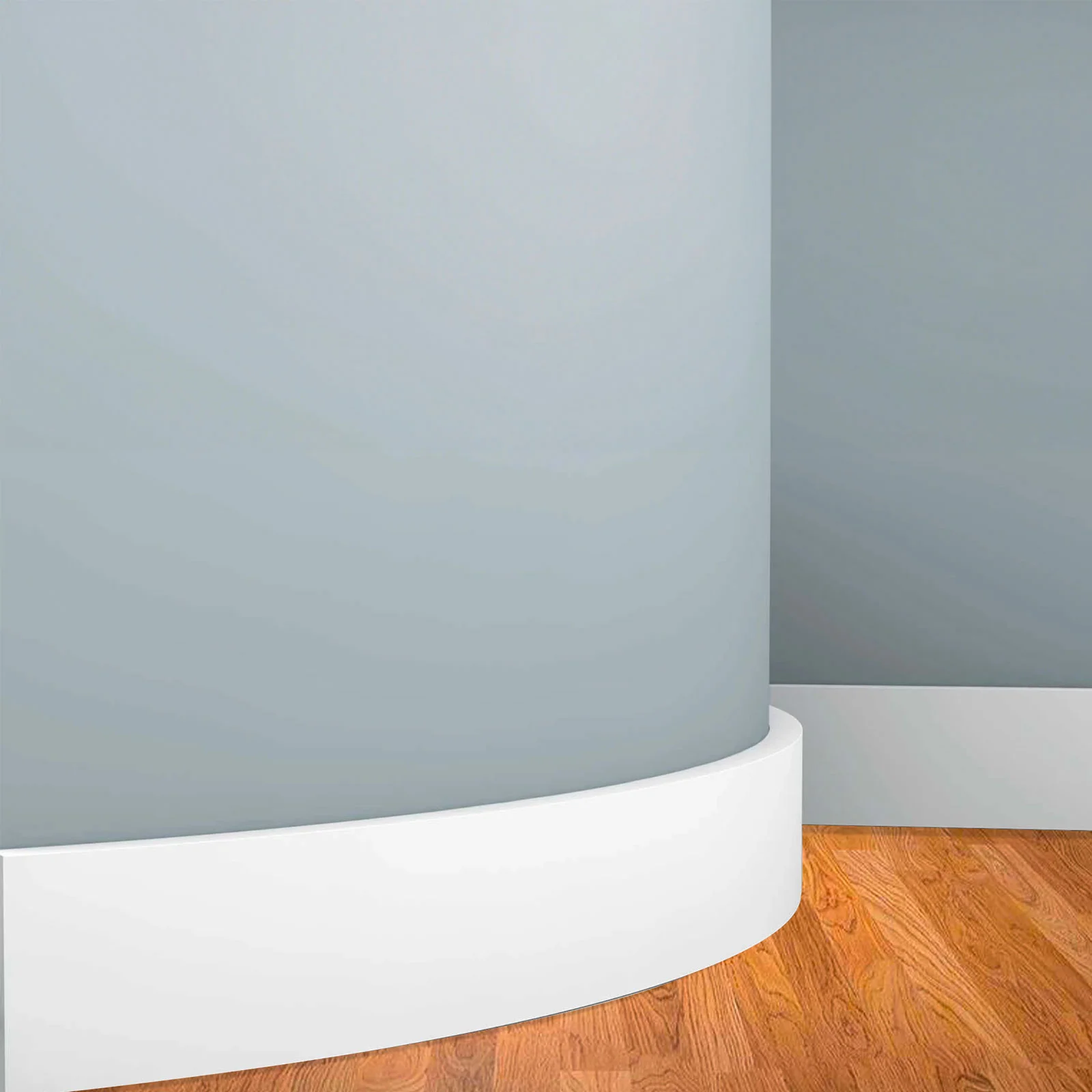 ZOCALO SQUARE MEDIUM FLEX BLANCO 13X66X2000MM