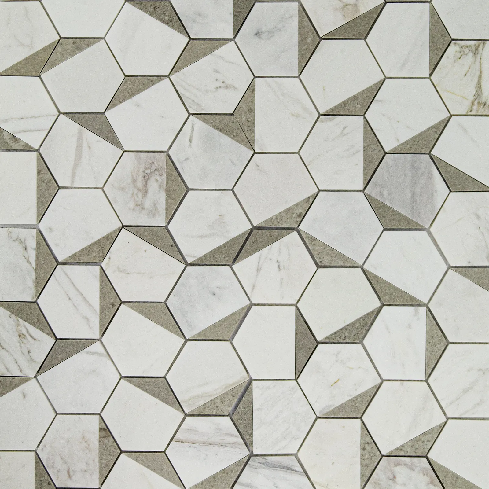 MOSAICOS  HEXA BRILLANTE