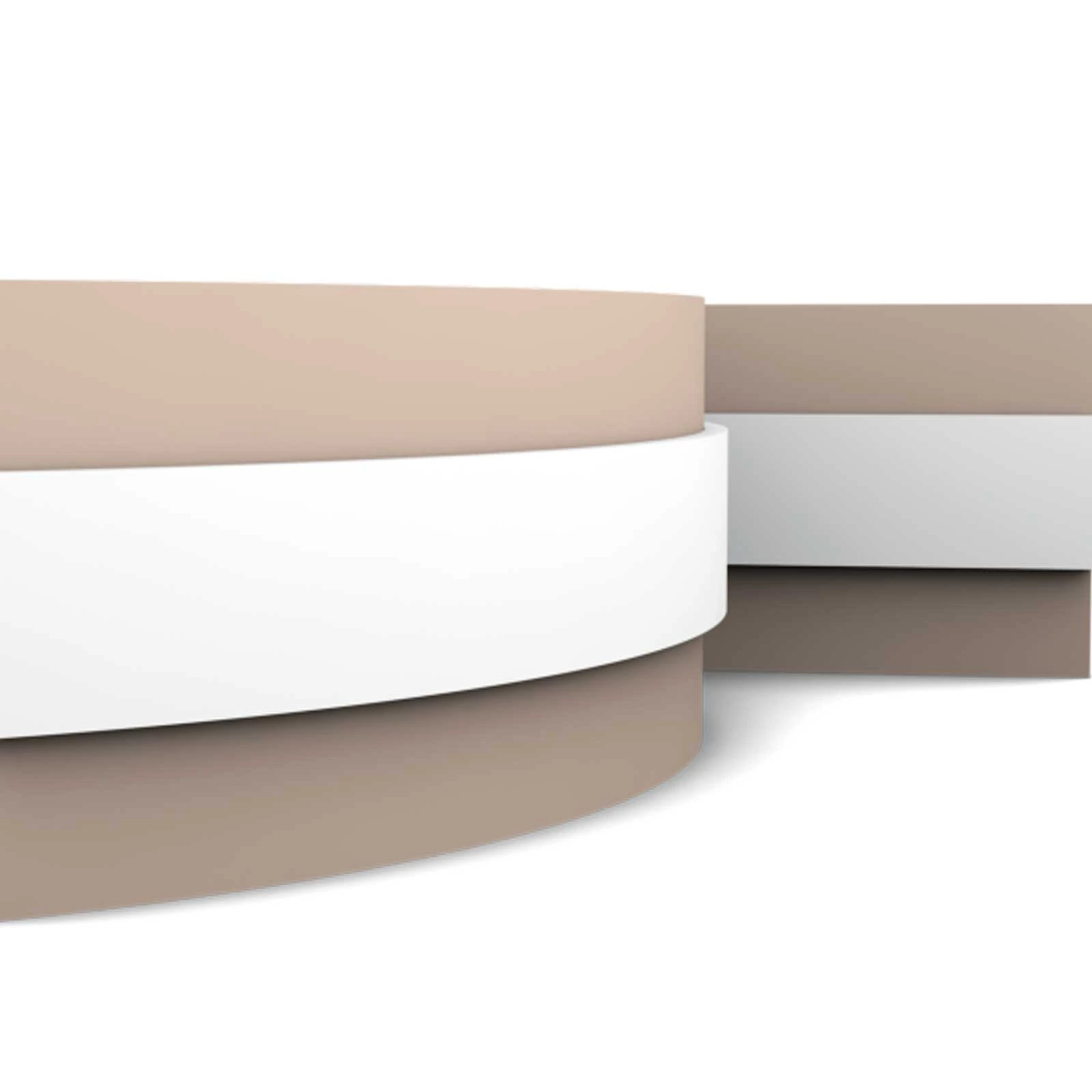 ZOCALO SQUARE BIG FLEX BLANCO 13X102X2000MM