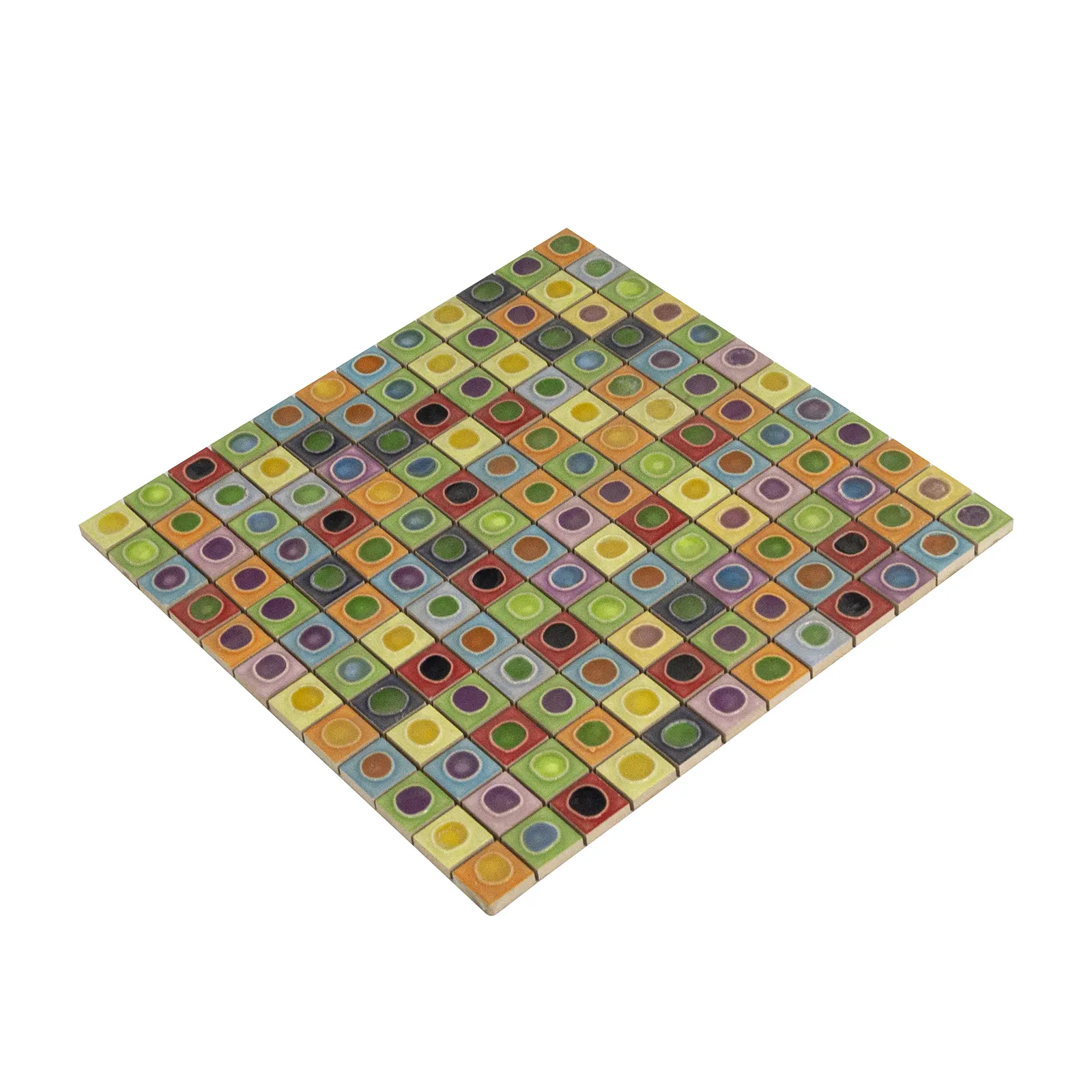 MOSAICOS  CUADRITOS PULIDO