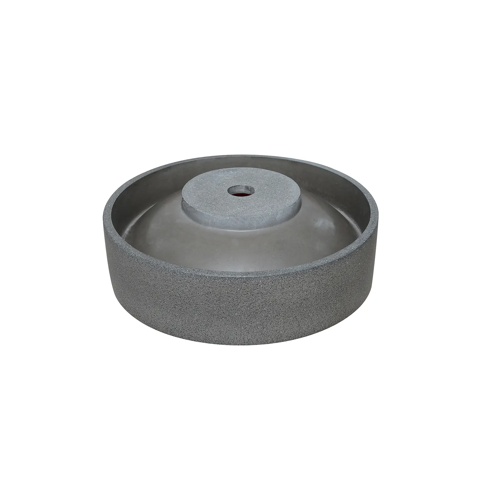 LAVAMANOS CONCRETO BOWL NEGRO SANDSTONE