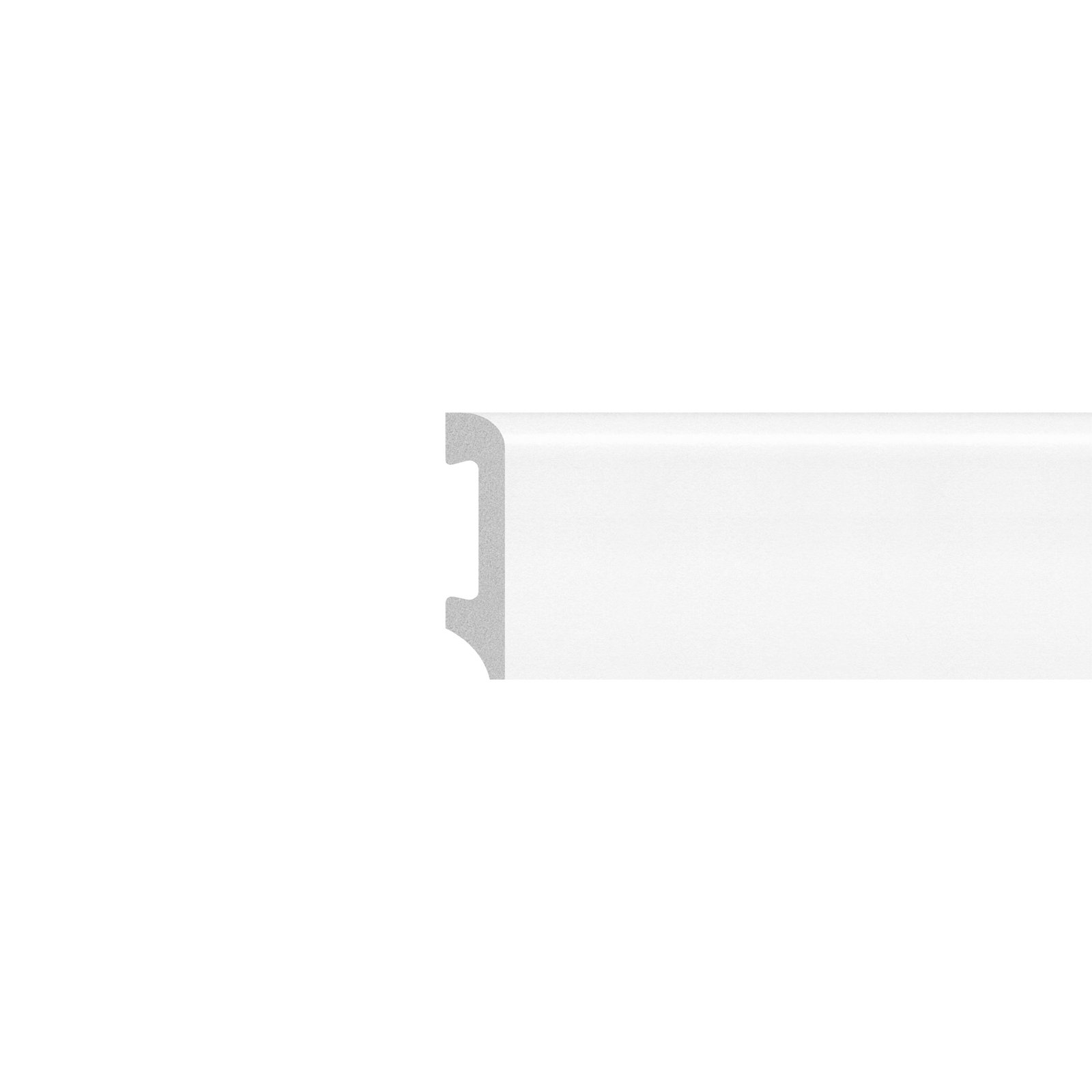 ZÓCALO ALBA BLANCO CURVO 14X75X2900MM