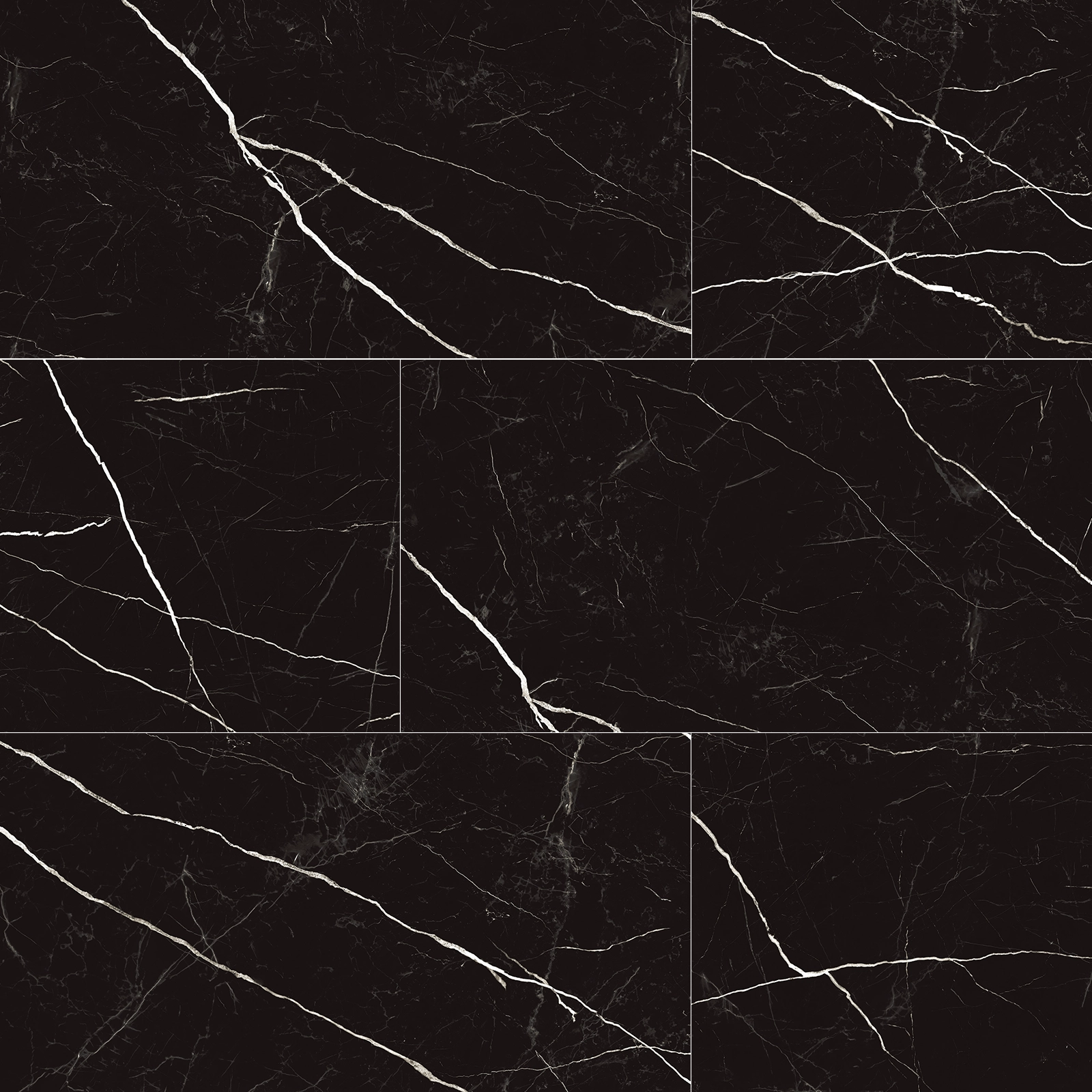 NERO MARQUINA BLACK (P) PULIDO RECT 9MM 60 X 120