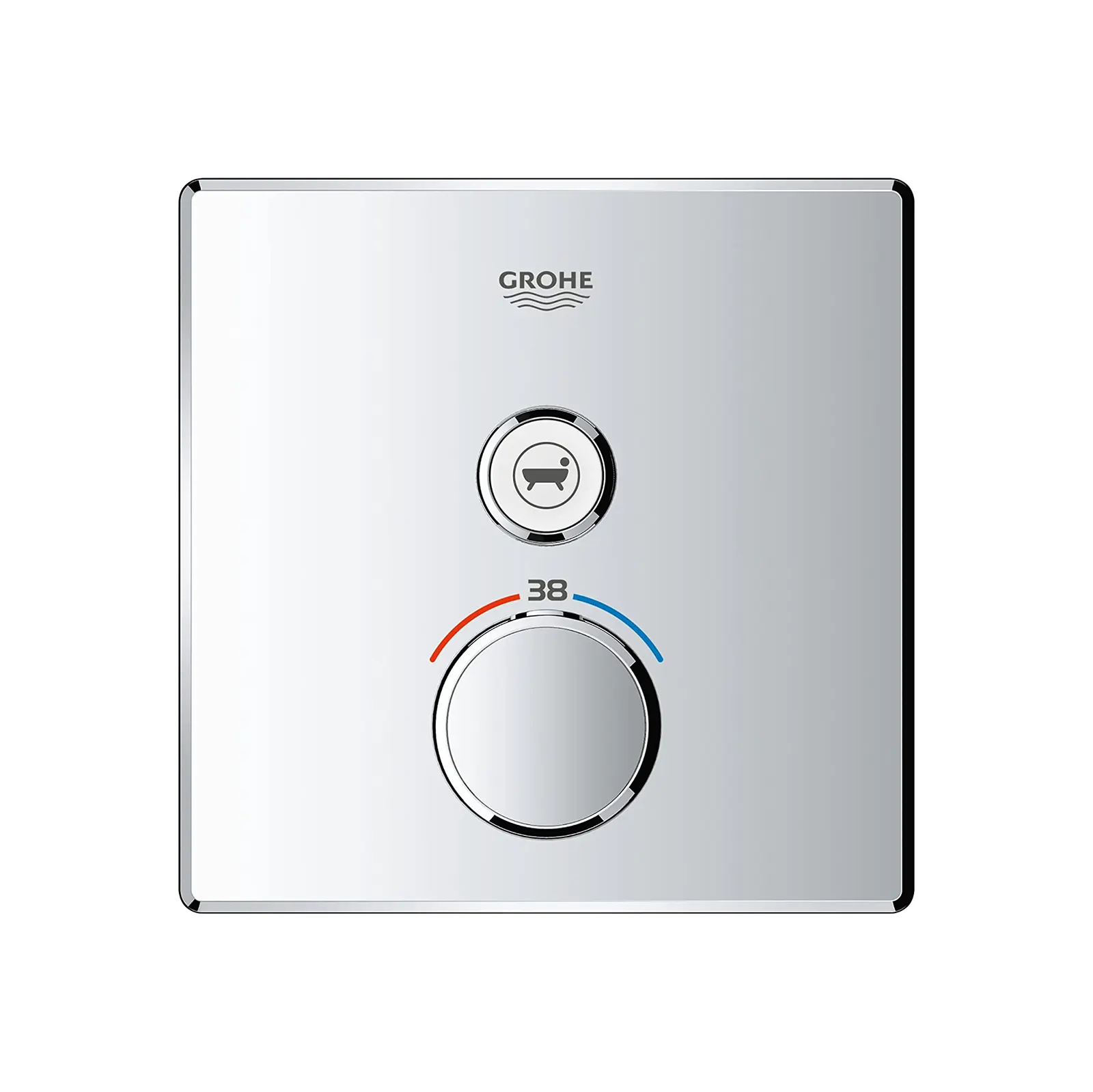 TRIM GROHTHERM SMARTCONTROL 1 VIA